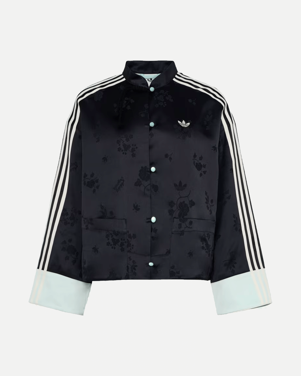 ADIDAS NEW CHINESE JACKET WOMEN BLACK (ASIA SIZING)