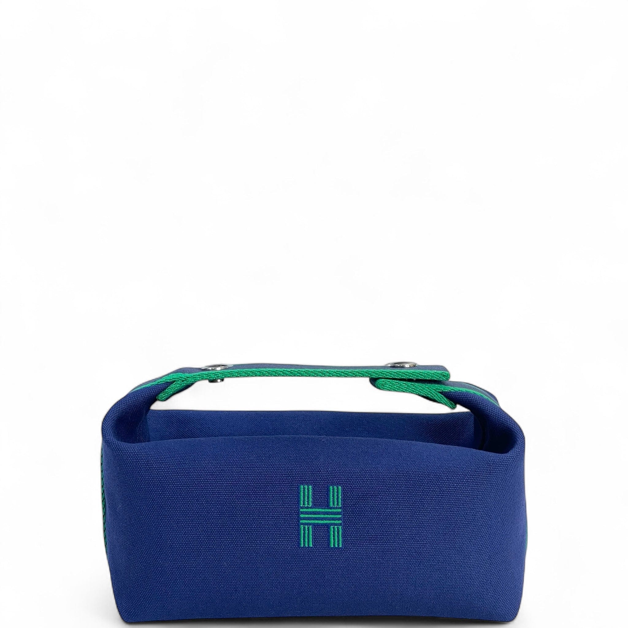 Hermès Bride - a - Brac PM Marine