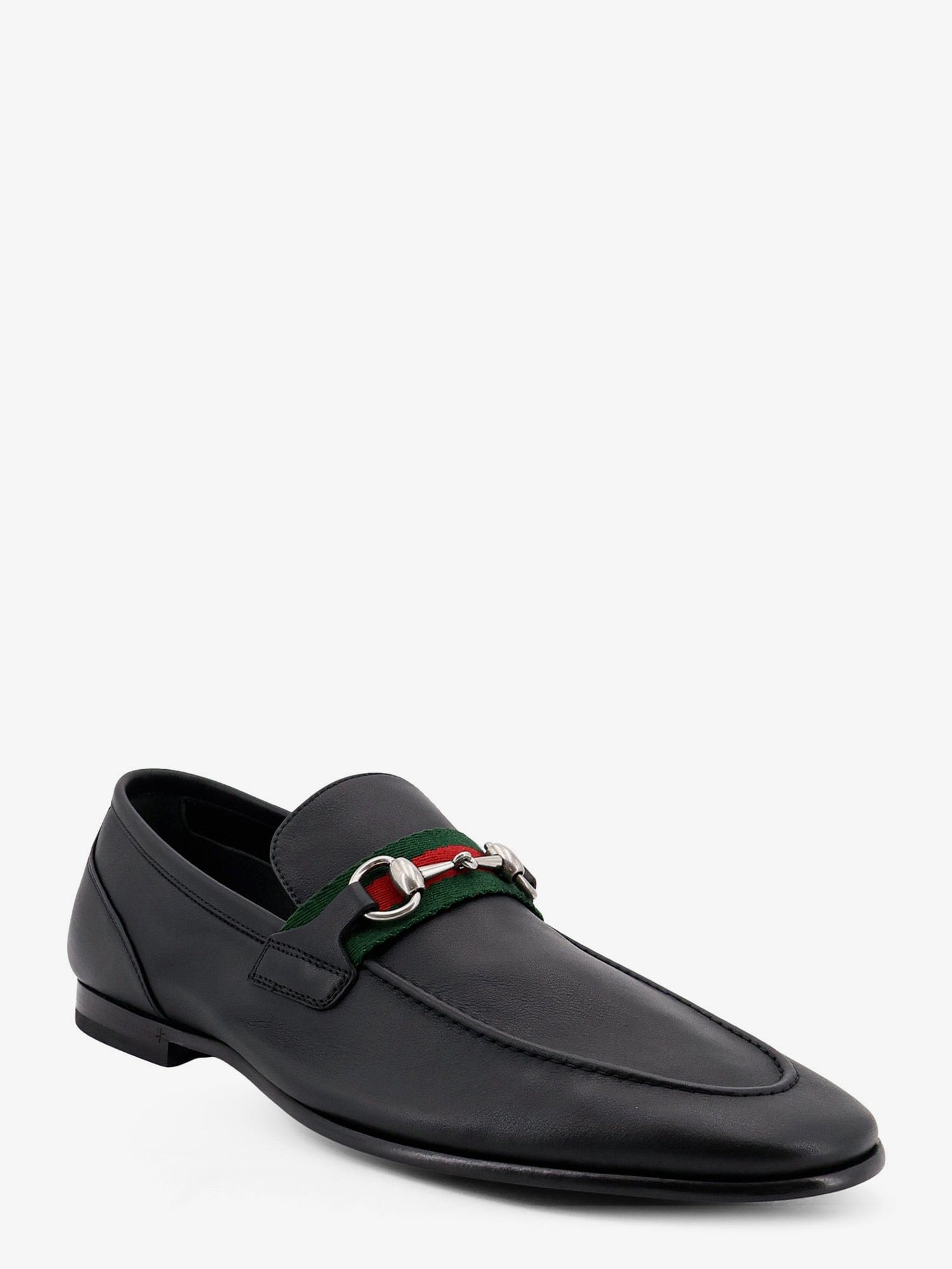 Gucci Como leather loafers