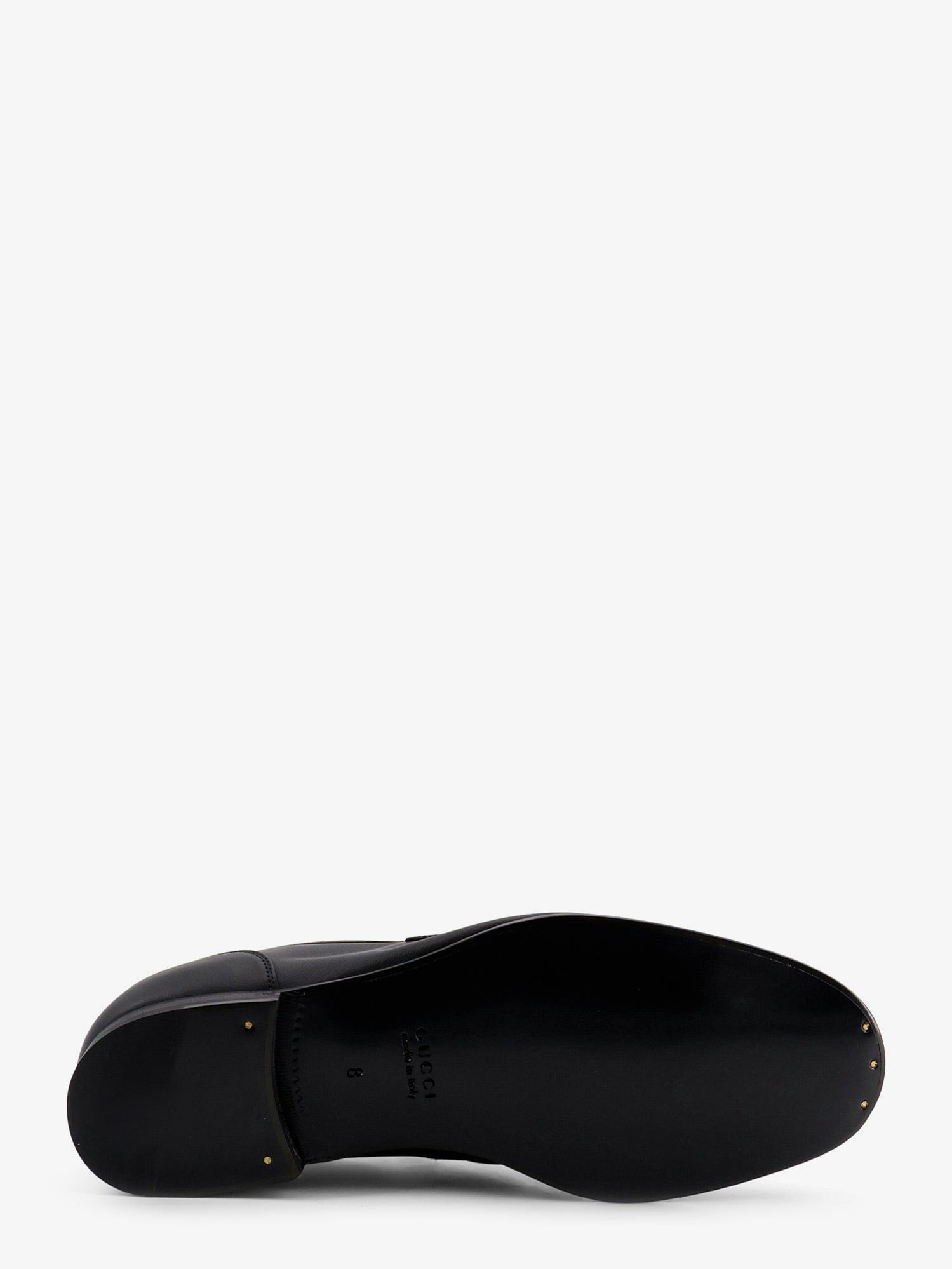 Gucci Como leather loafers