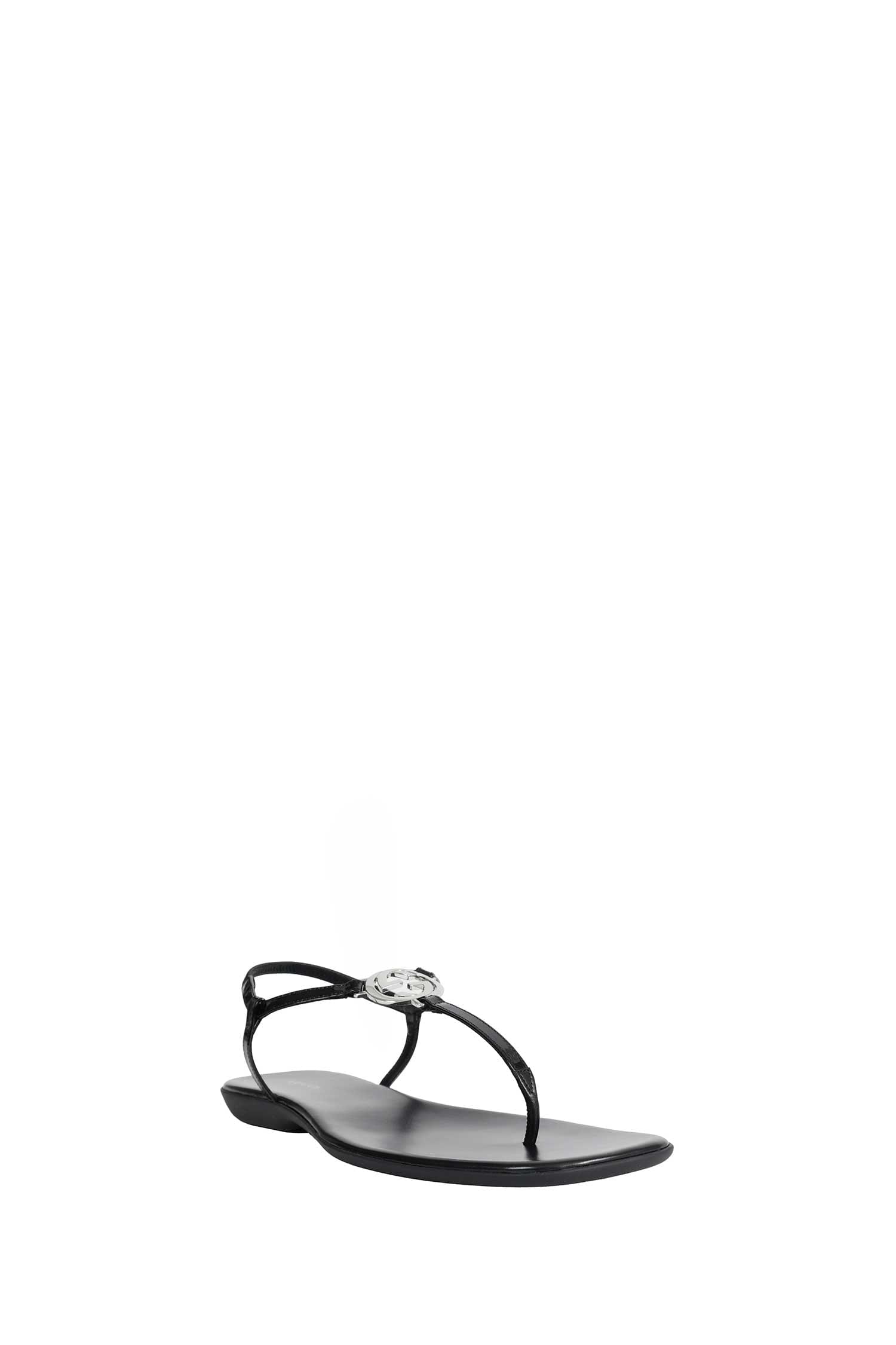 Gucci Interlocking G Thong Sandals