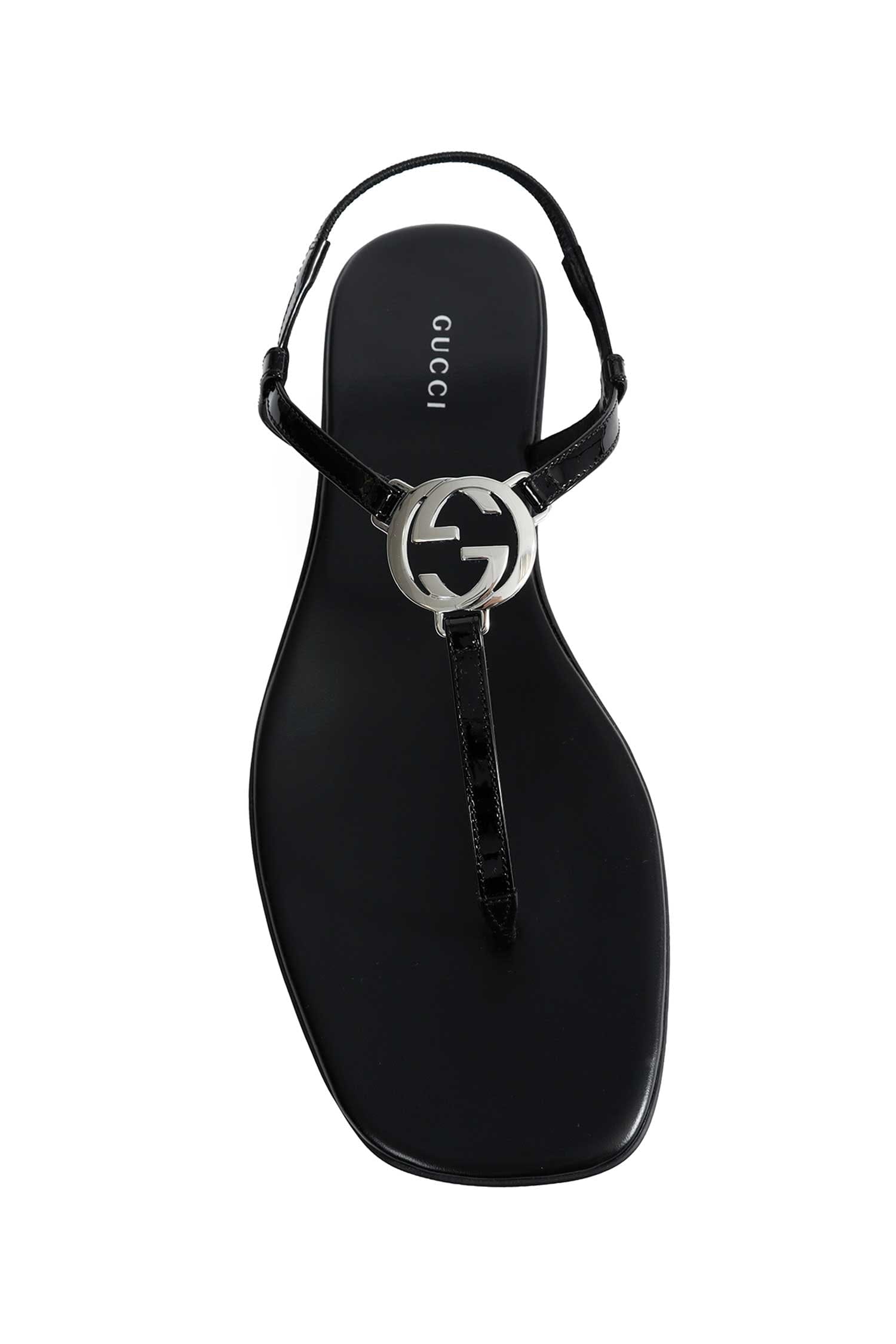 Gucci Interlocking G Thong Sandals