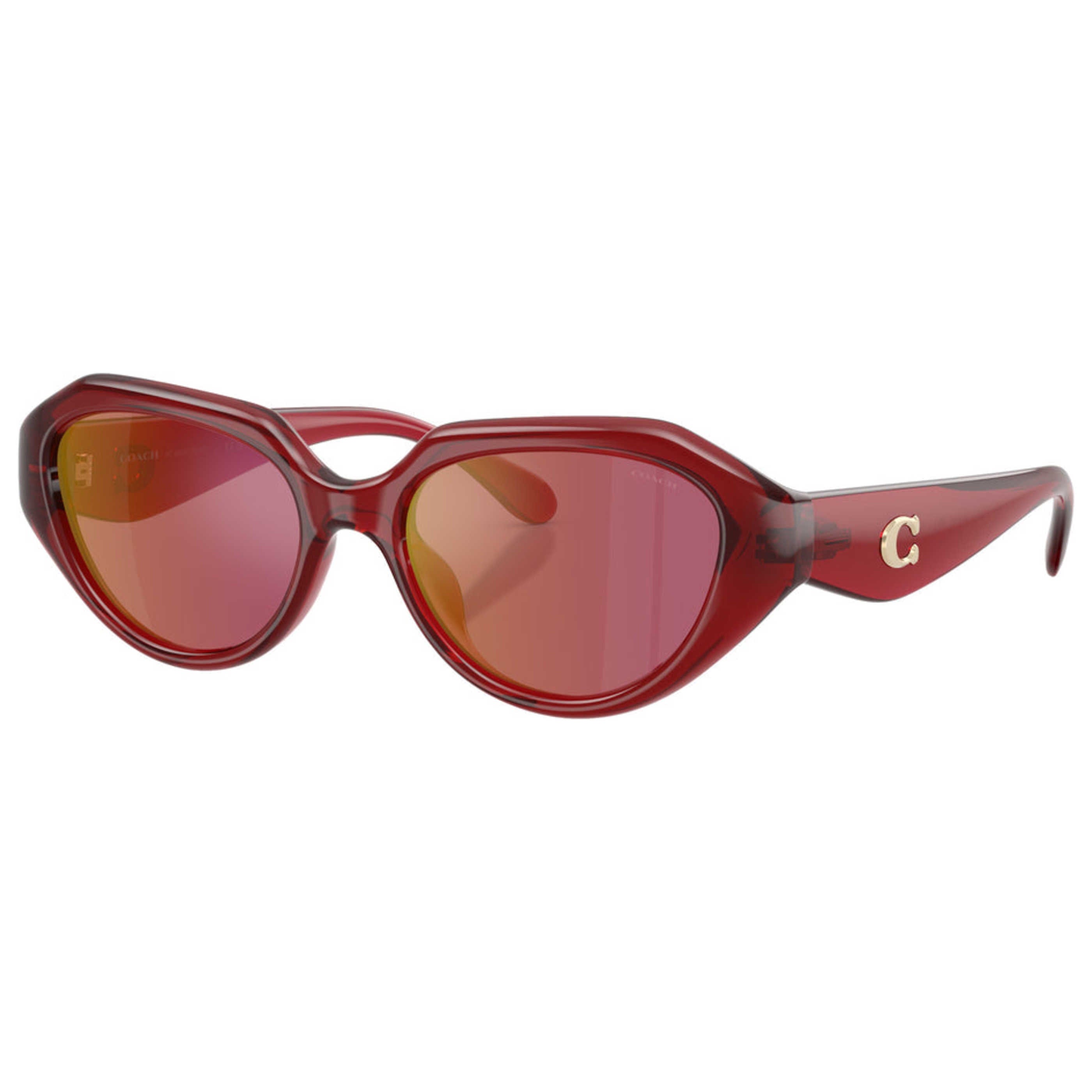 Coach Women's Sunglasses HC8433U - 5526D0 - 52