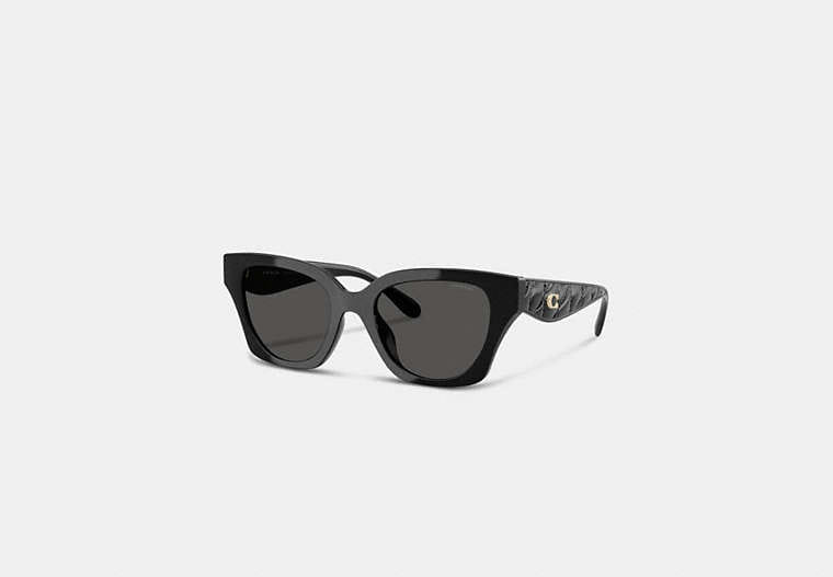 Coach Quilted Square Sunglasses