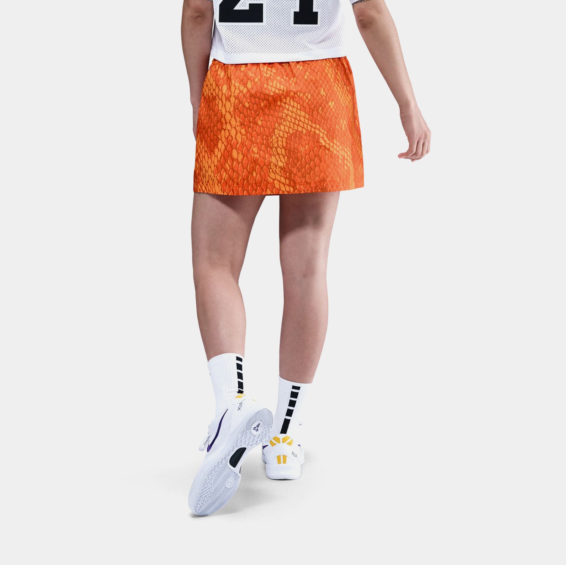 Nike Kobe Woven Womens Skirt (Safety Orange)