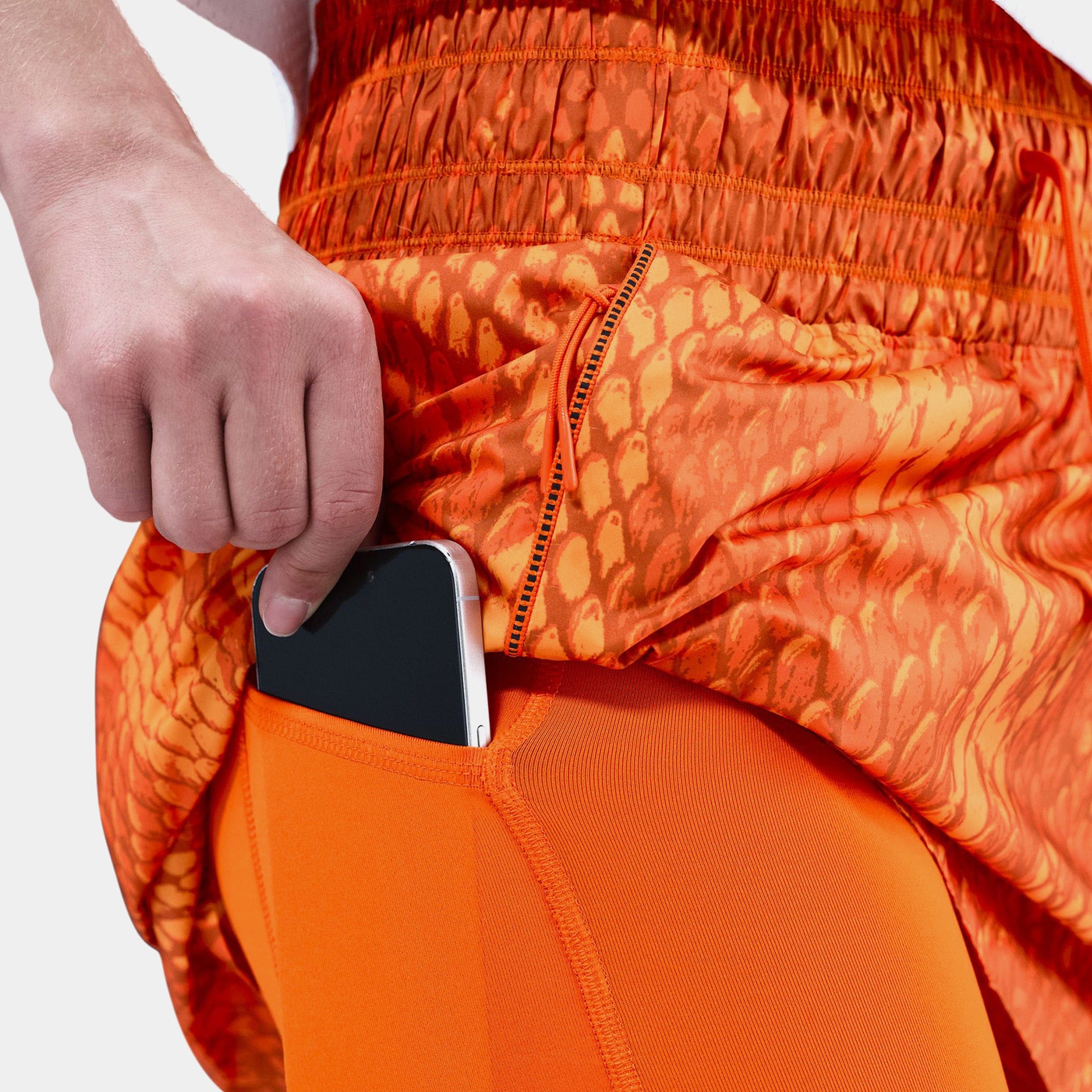 Nike Kobe Woven Womens Skirt (Safety Orange)