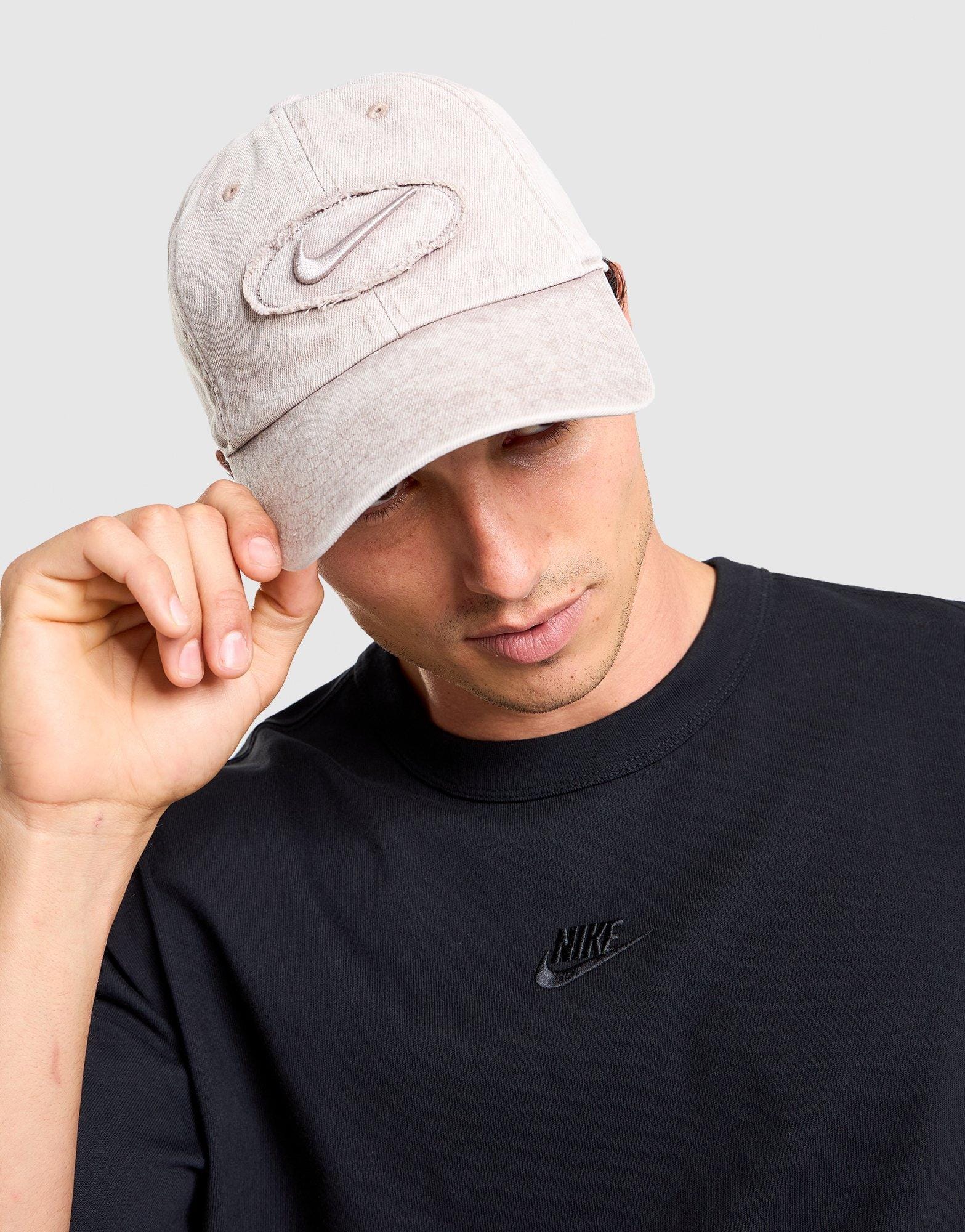 Nike Club Unstructured Denim Patch Cap