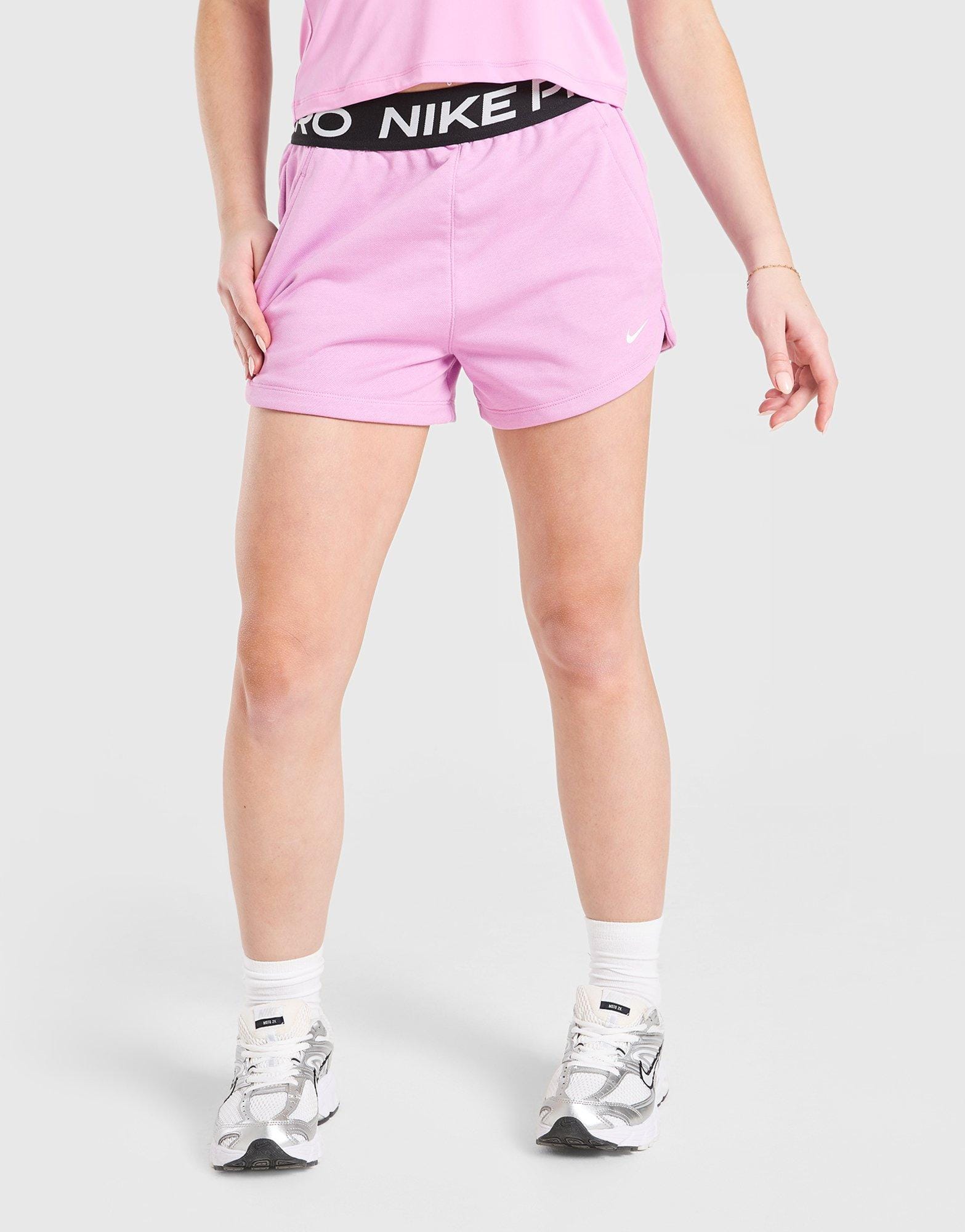 Nike Girls' Dri - FIT Fleece Shorts Junior