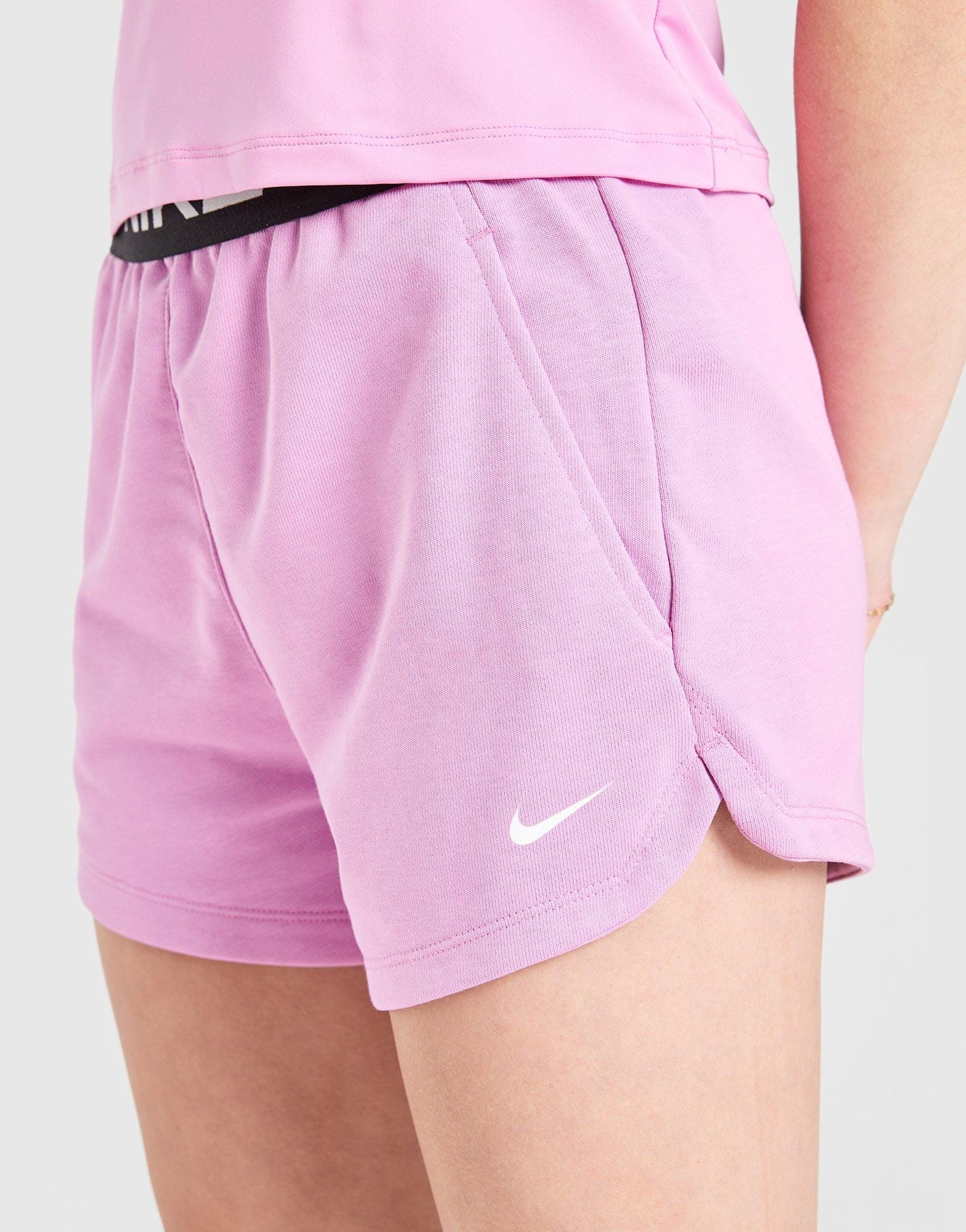Nike Girls' Dri - FIT Fleece Shorts Junior