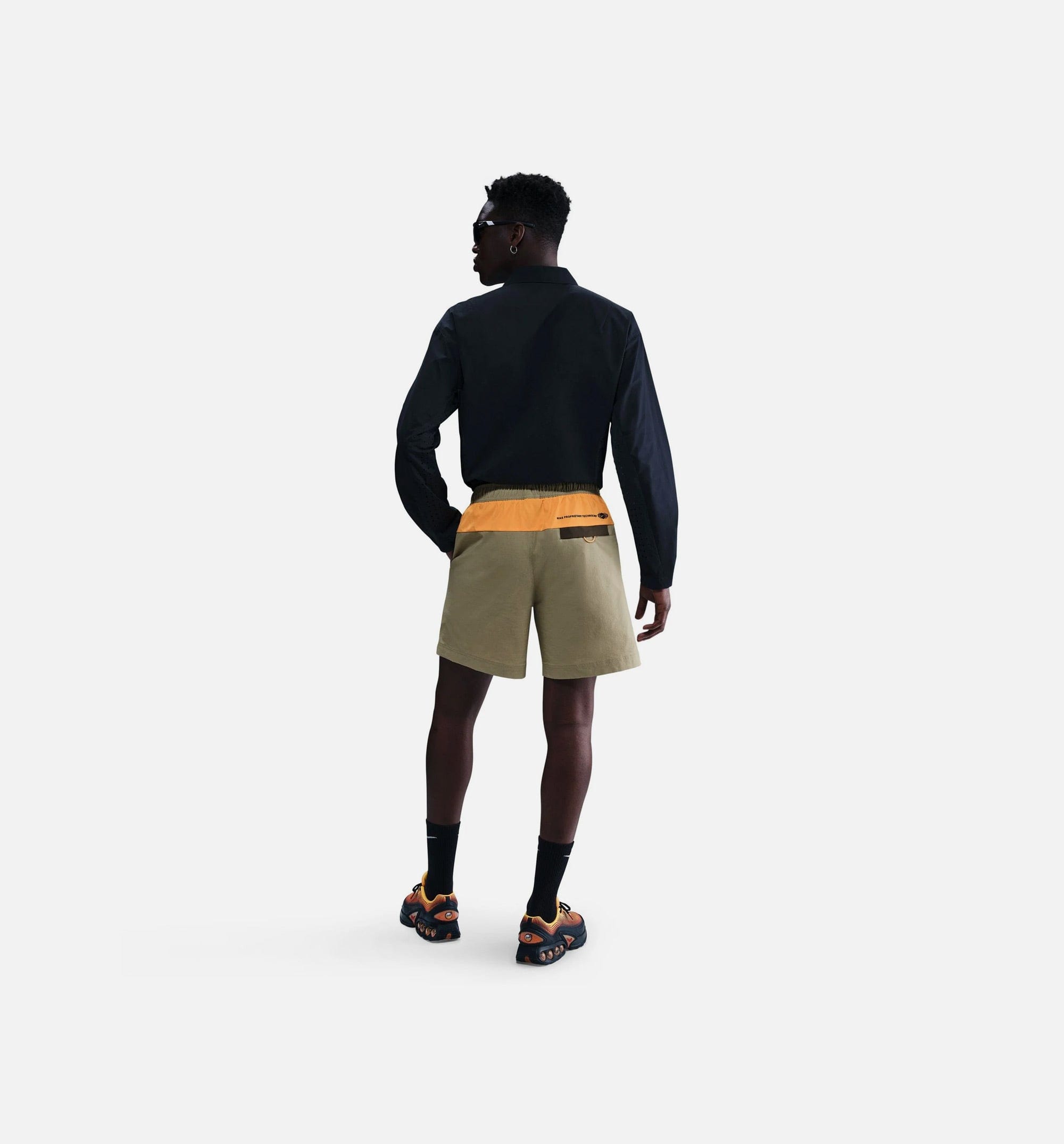 Nike Tech Woven Trek Mens Short - Neutral Olive/Sundial