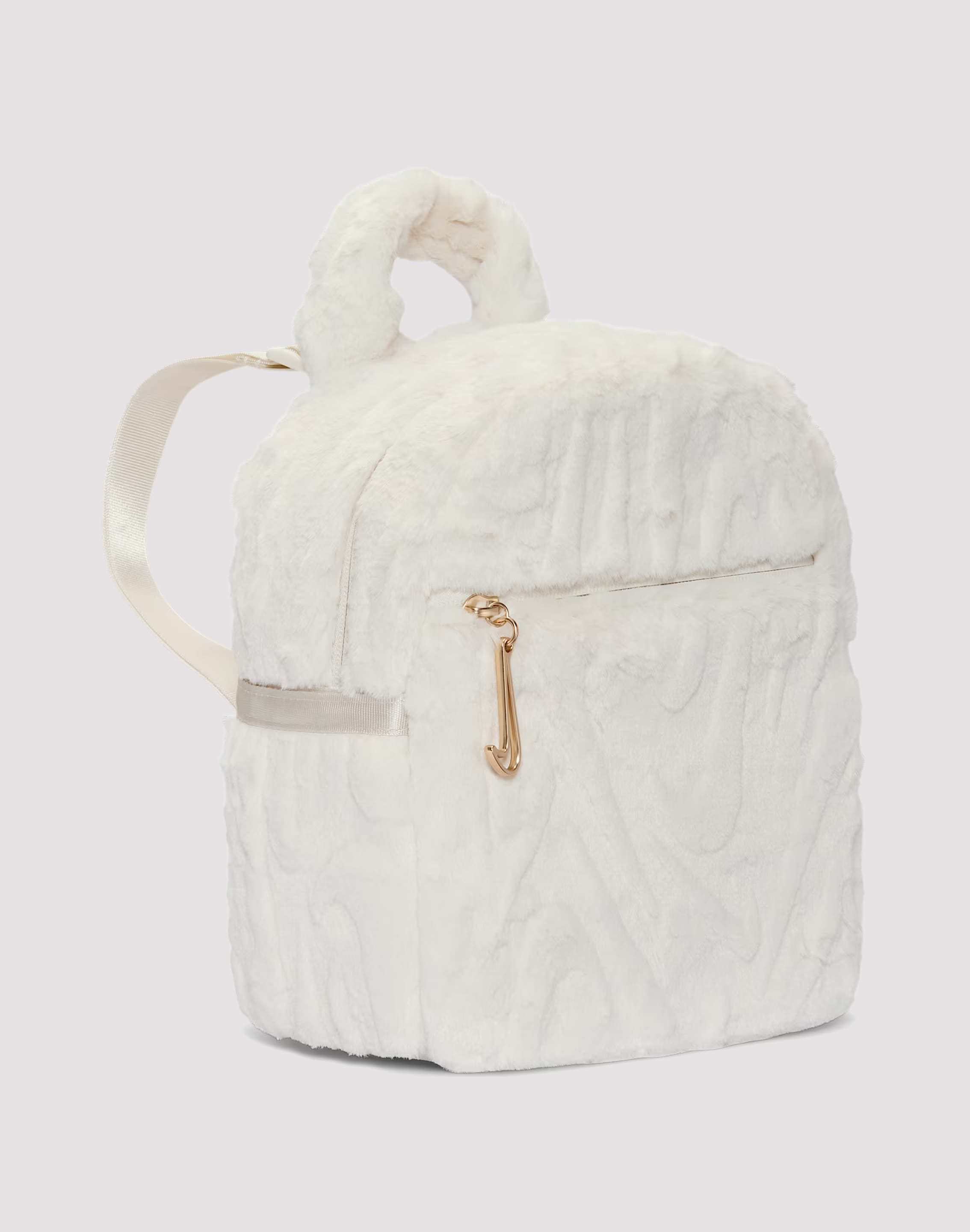 Nike Futura Faux Fur Mini Backpack