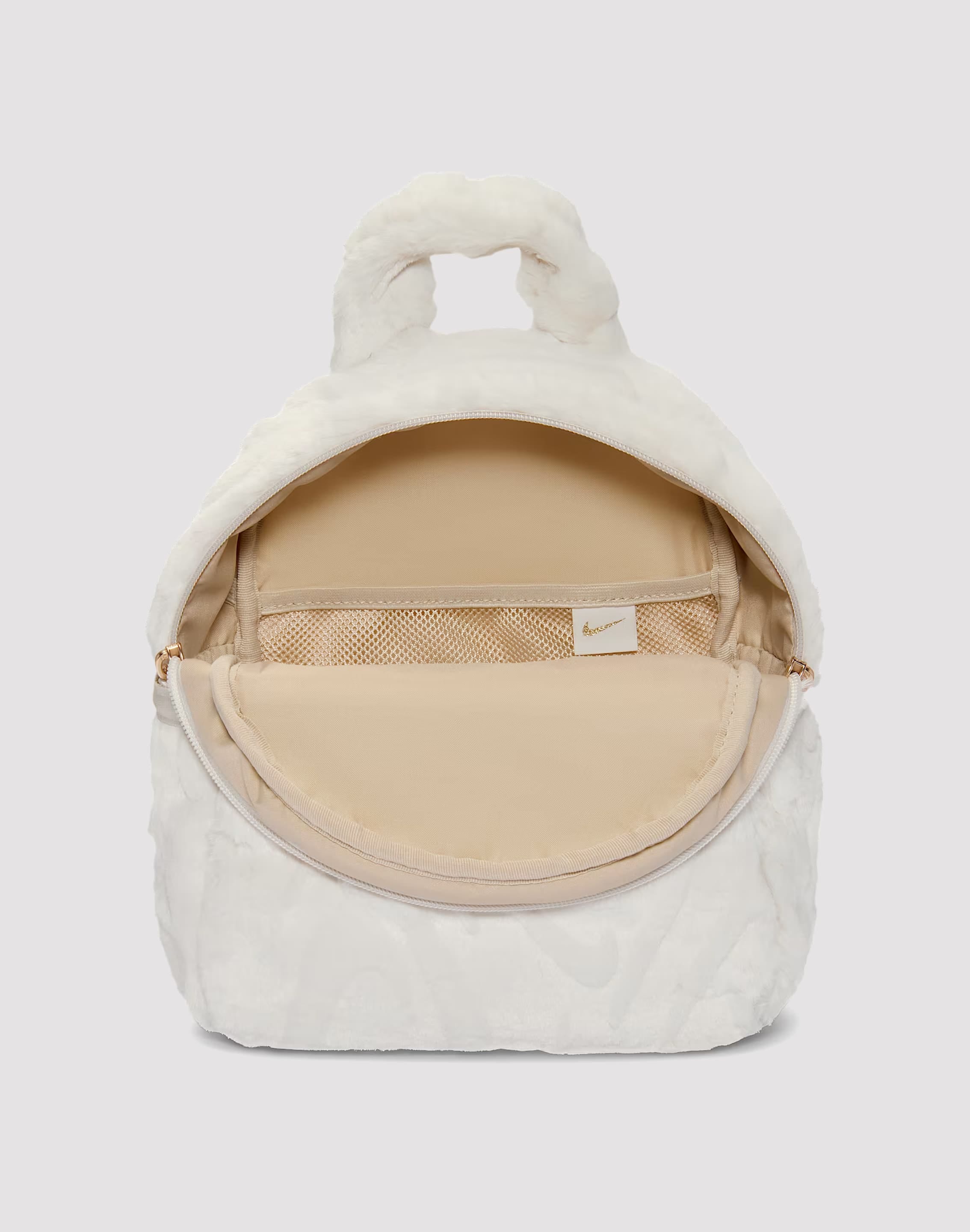 Nike Futura Faux Fur Mini Backpack