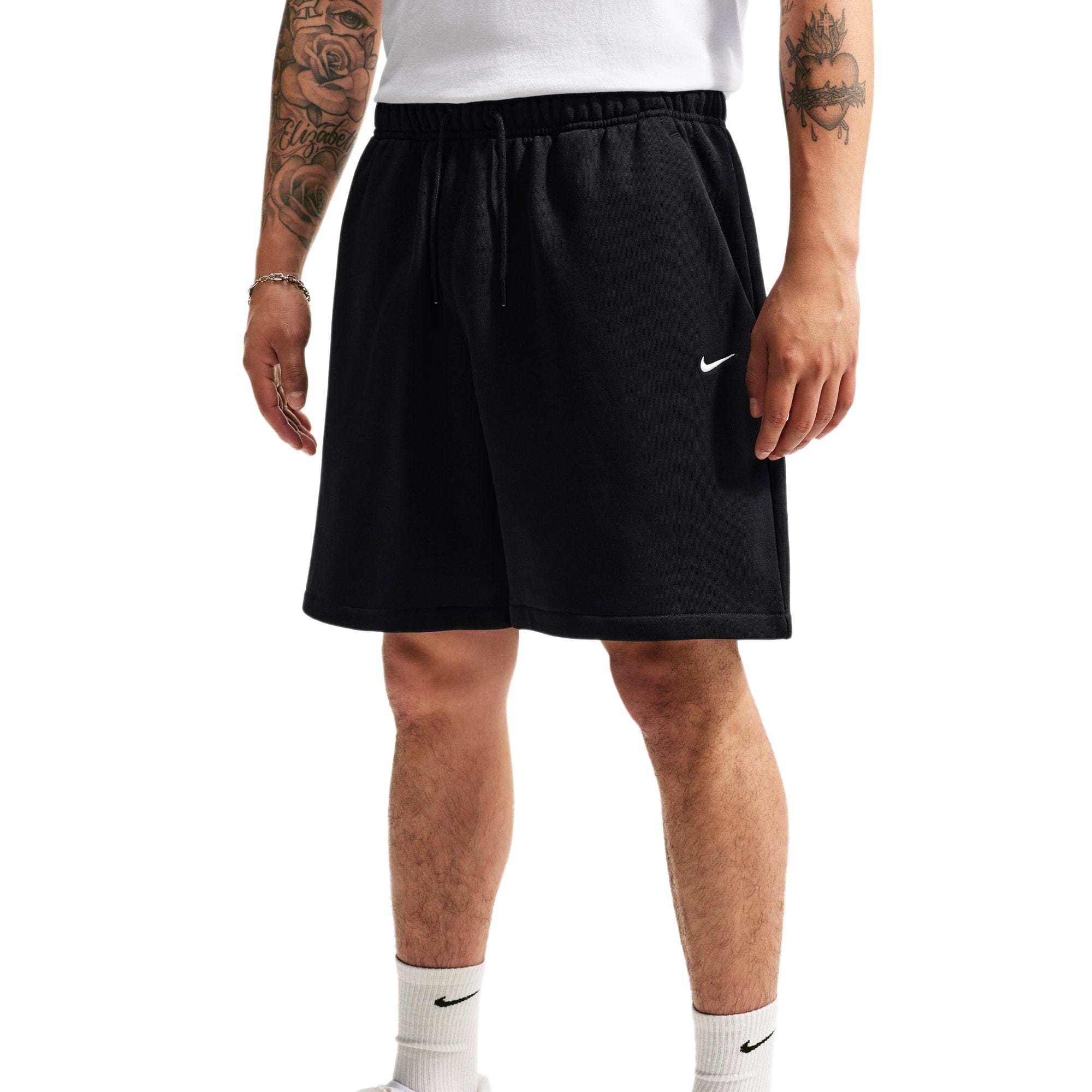 Nike Mens Solo Swoosh Shorts