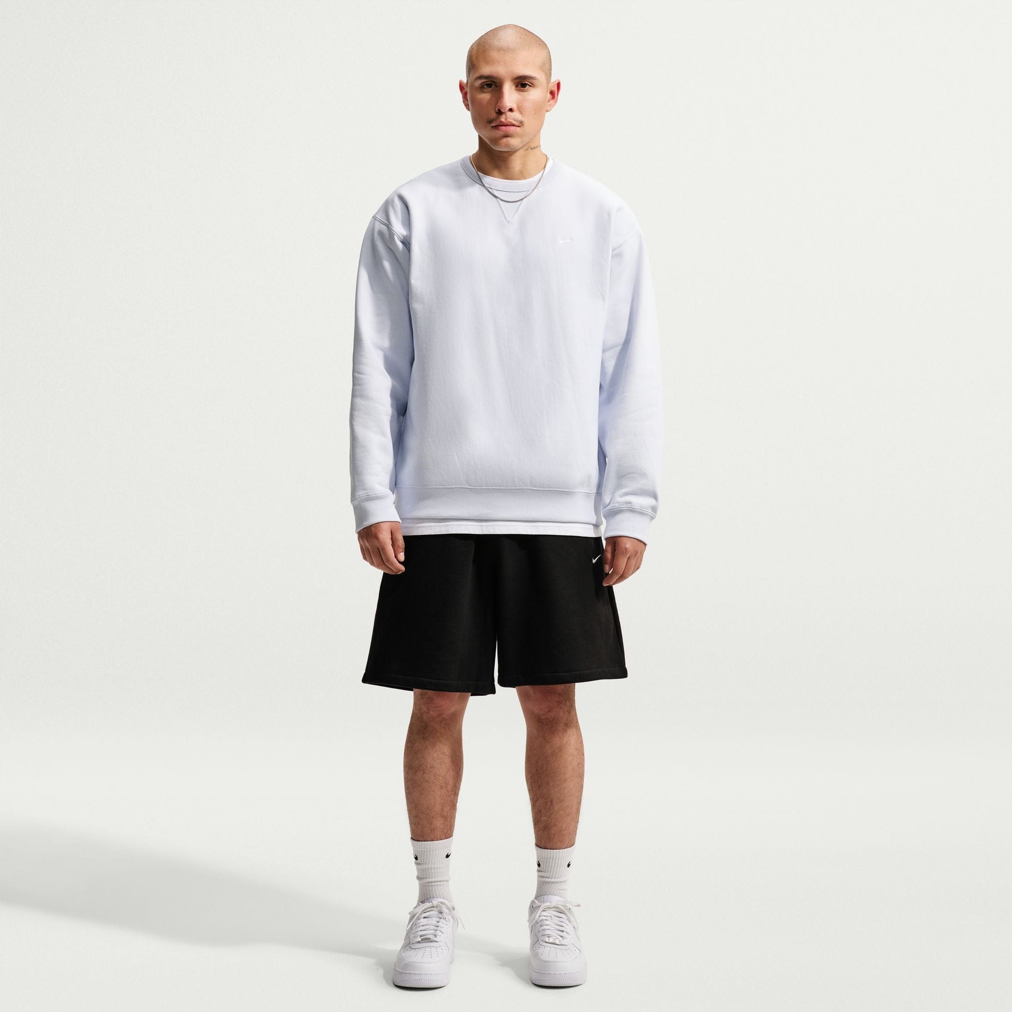 Nike Mens Solo Swoosh Shorts