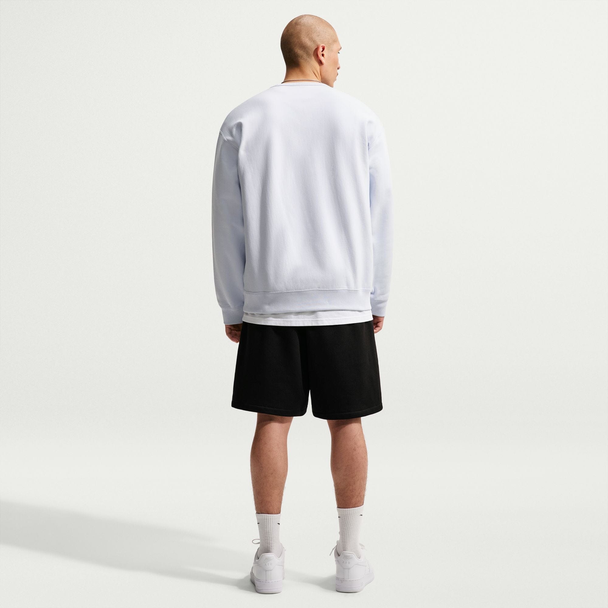 Nike Mens Solo Swoosh Shorts