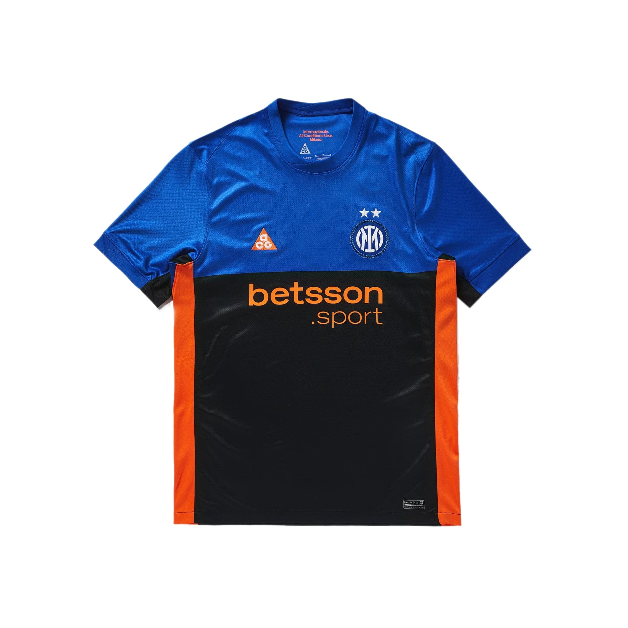 Nike x Inter Milan ACG Dri - FIT ADV Soccer Authentic Jersey