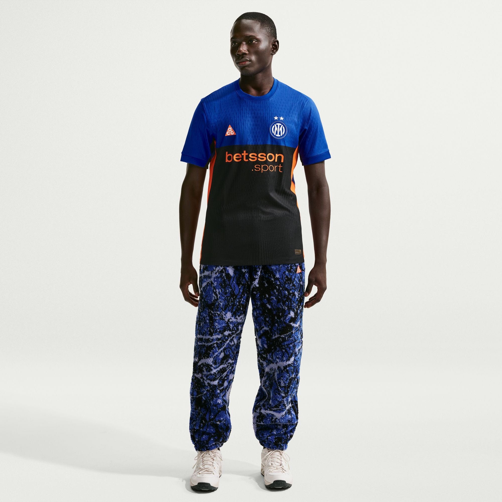 Nike x Inter Milan ACG Dri - FIT ADV Soccer Authentic Jersey