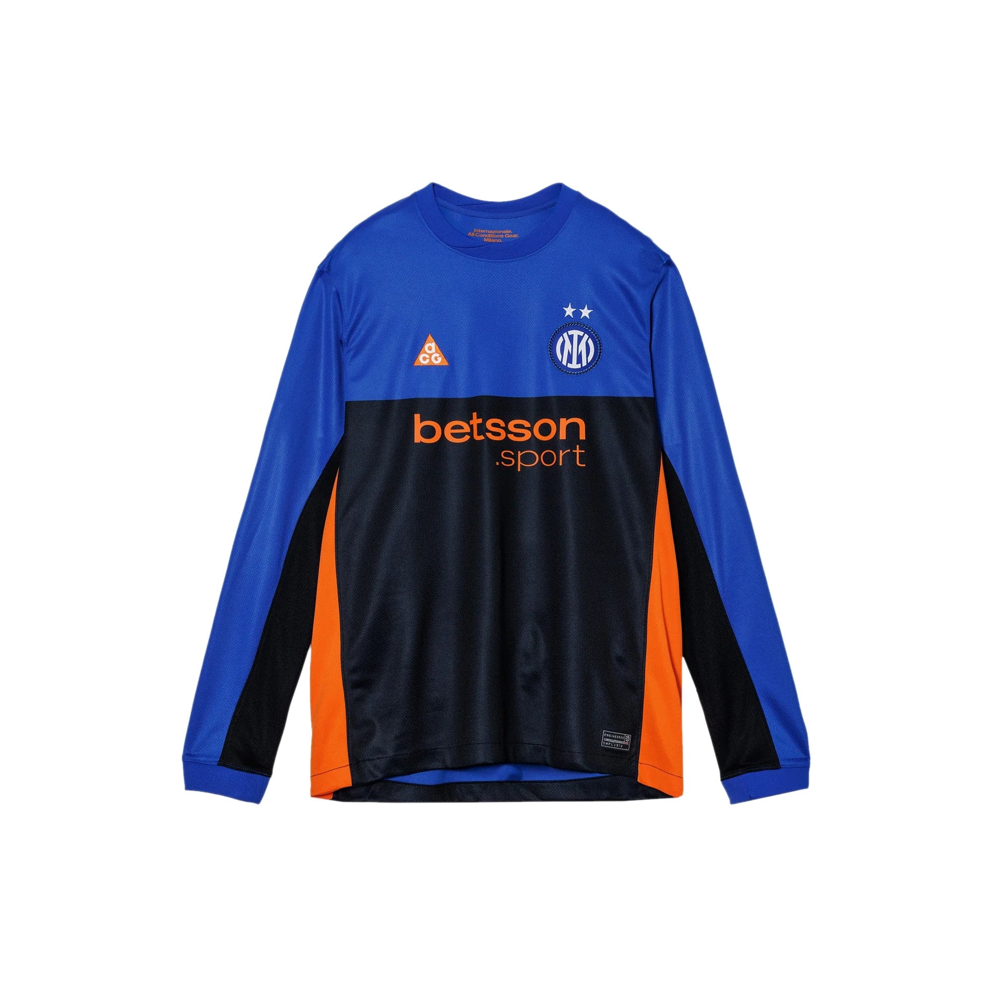 Nike x Inter Milan ACG Dri - Fit Soccer LS Replica Jersey