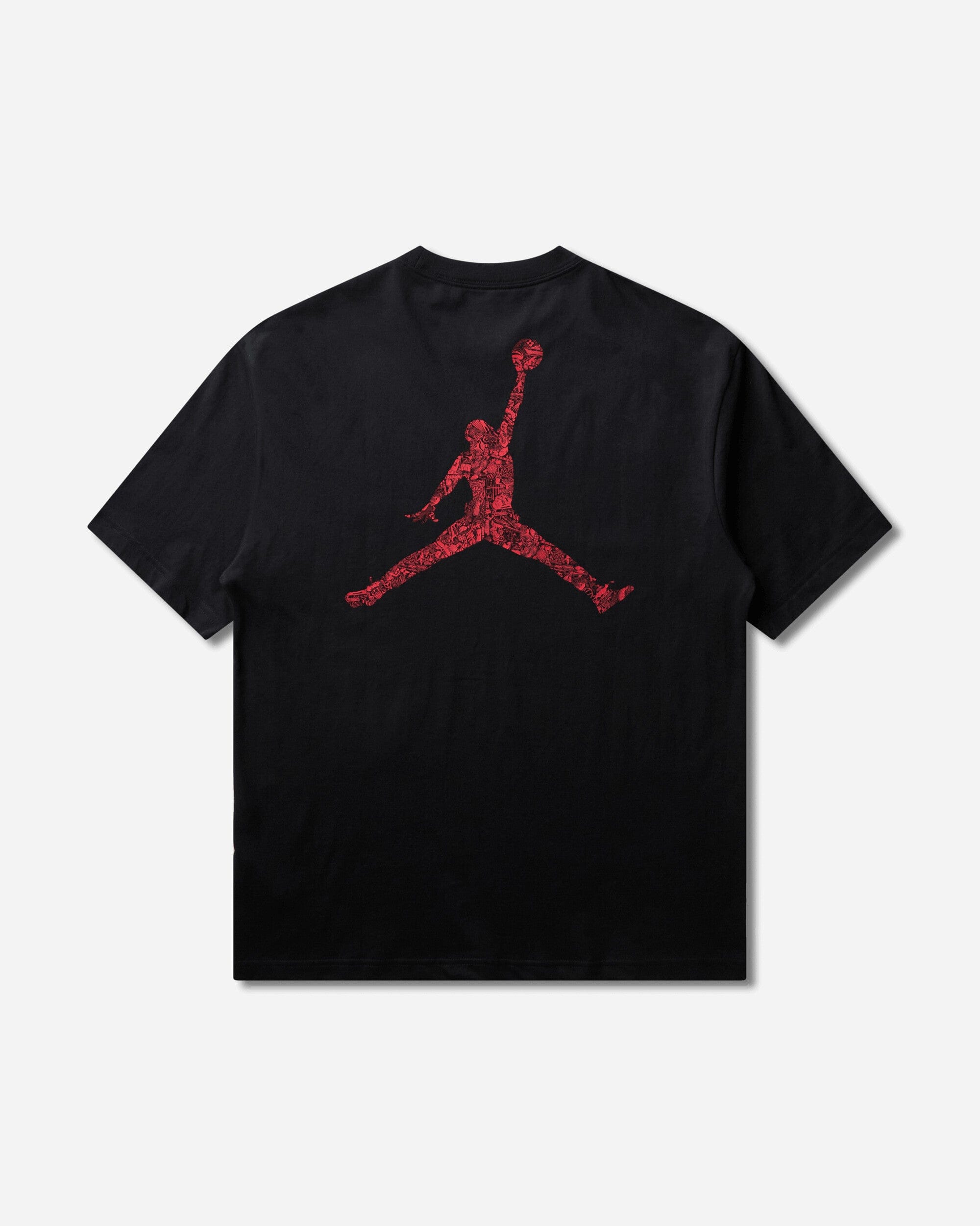 Nike Men's Jordan Brooklyn T - Shirt Black / University Red