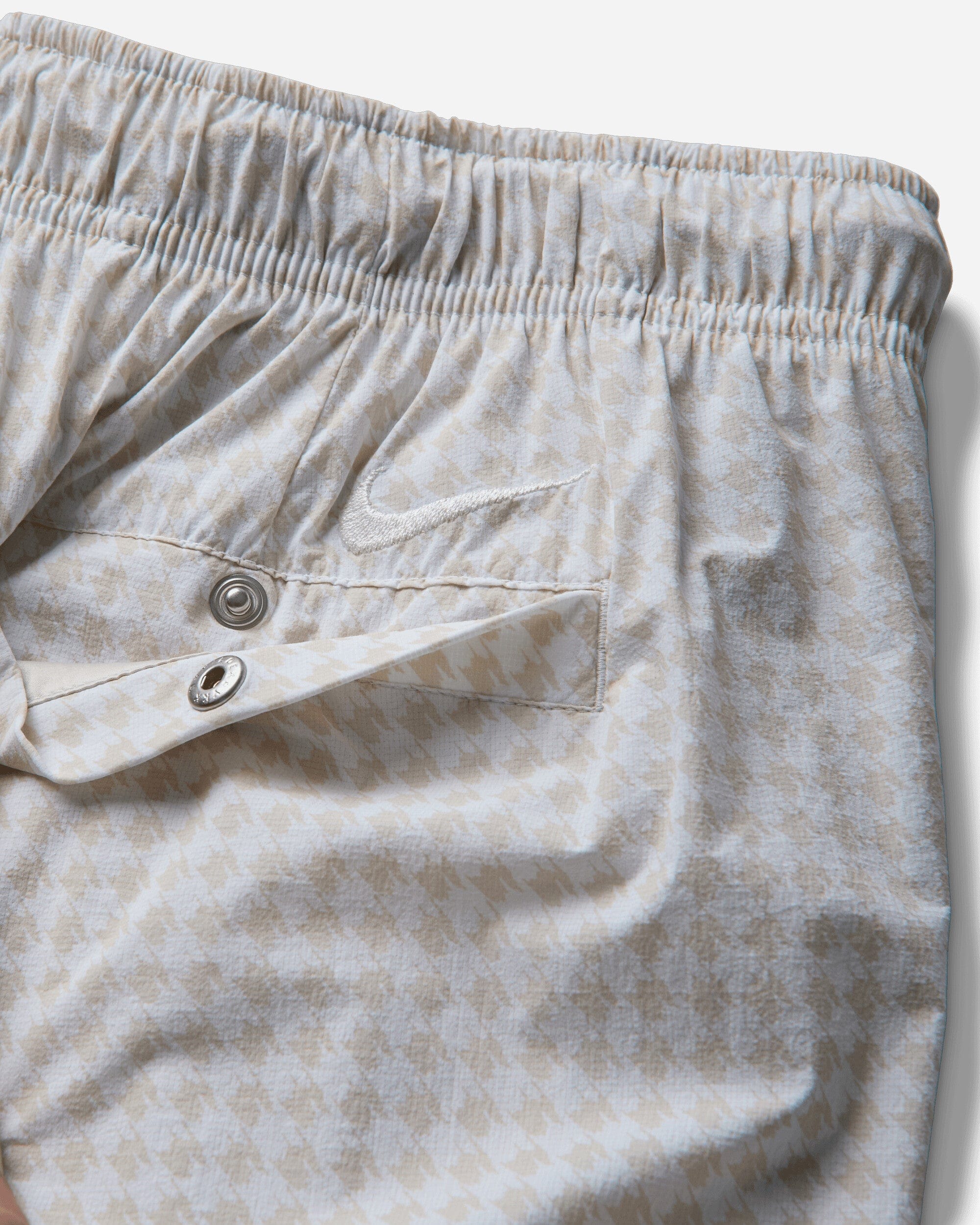 Nike Men's Club Rules Sun Pants Summit White / Light Orewood Brown