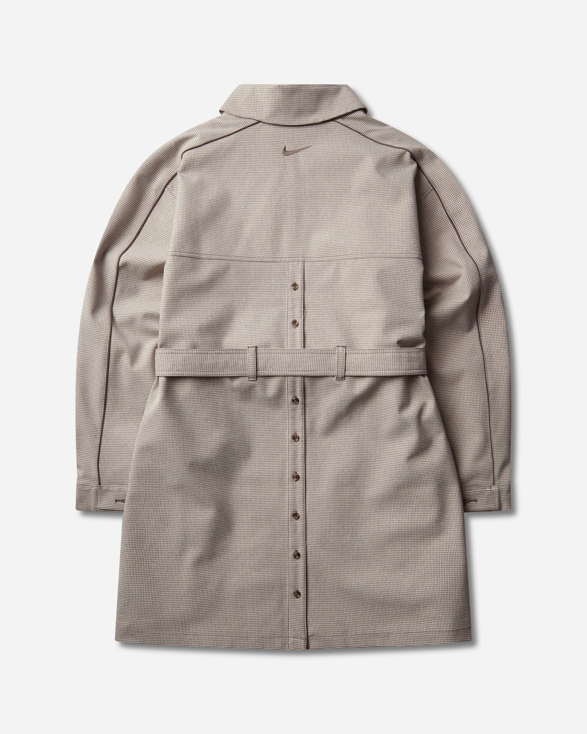 Nike Men's Club Rules Trench Coat Mink Brown
