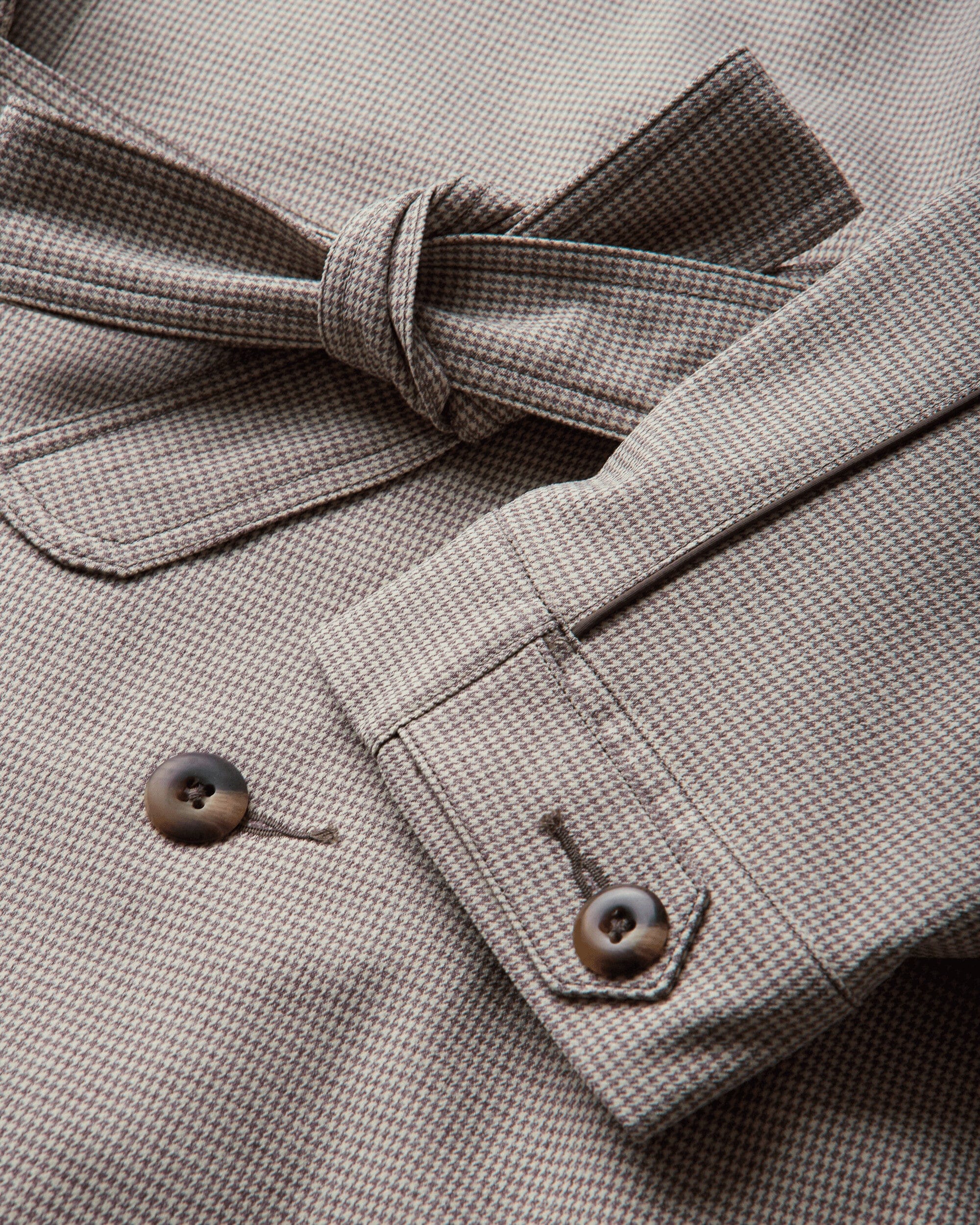 Nike Men's Club Rules Trench Coat Mink Brown