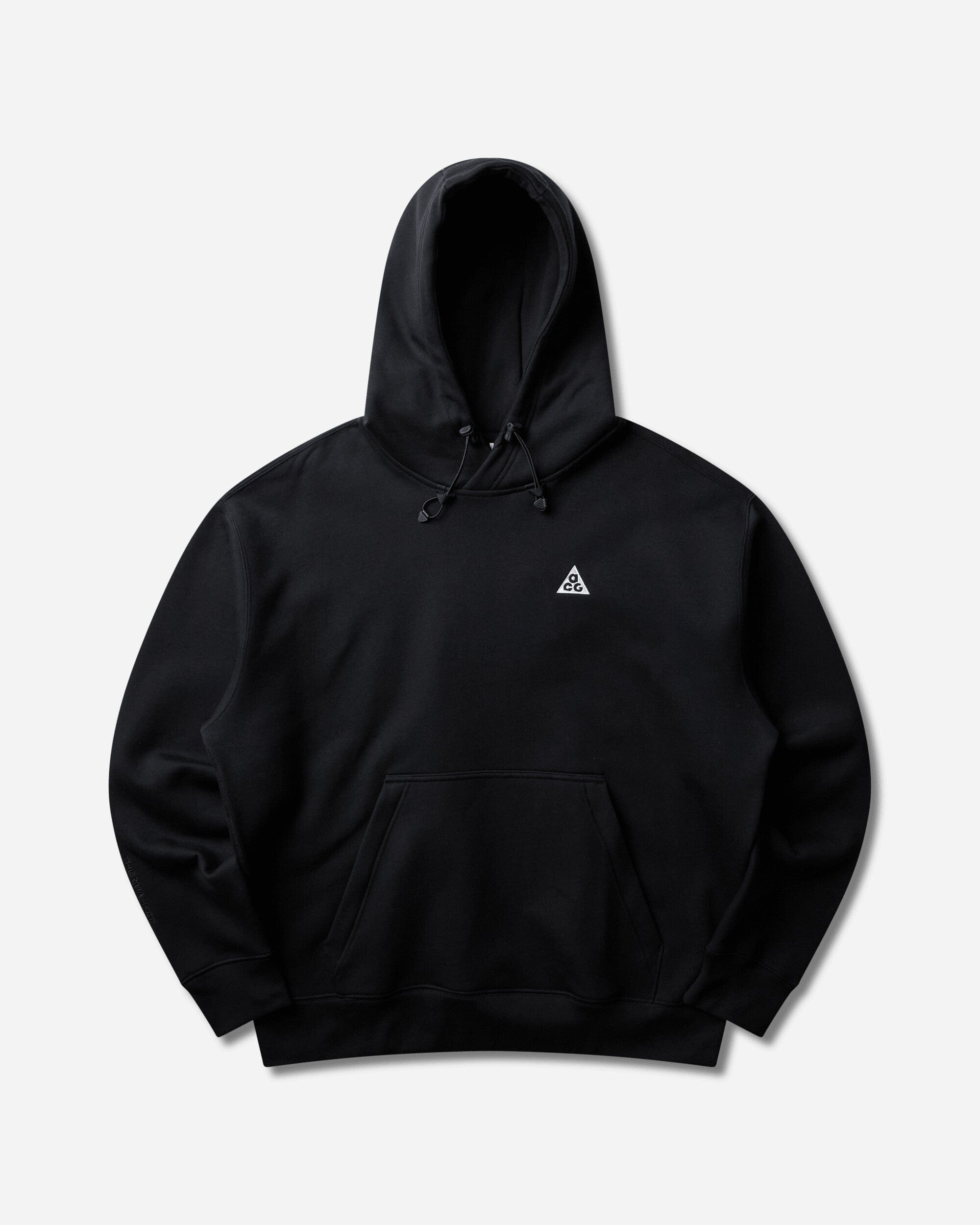 Nike ACG Therma - FIT Fleece Hooded Sweatshirt Black