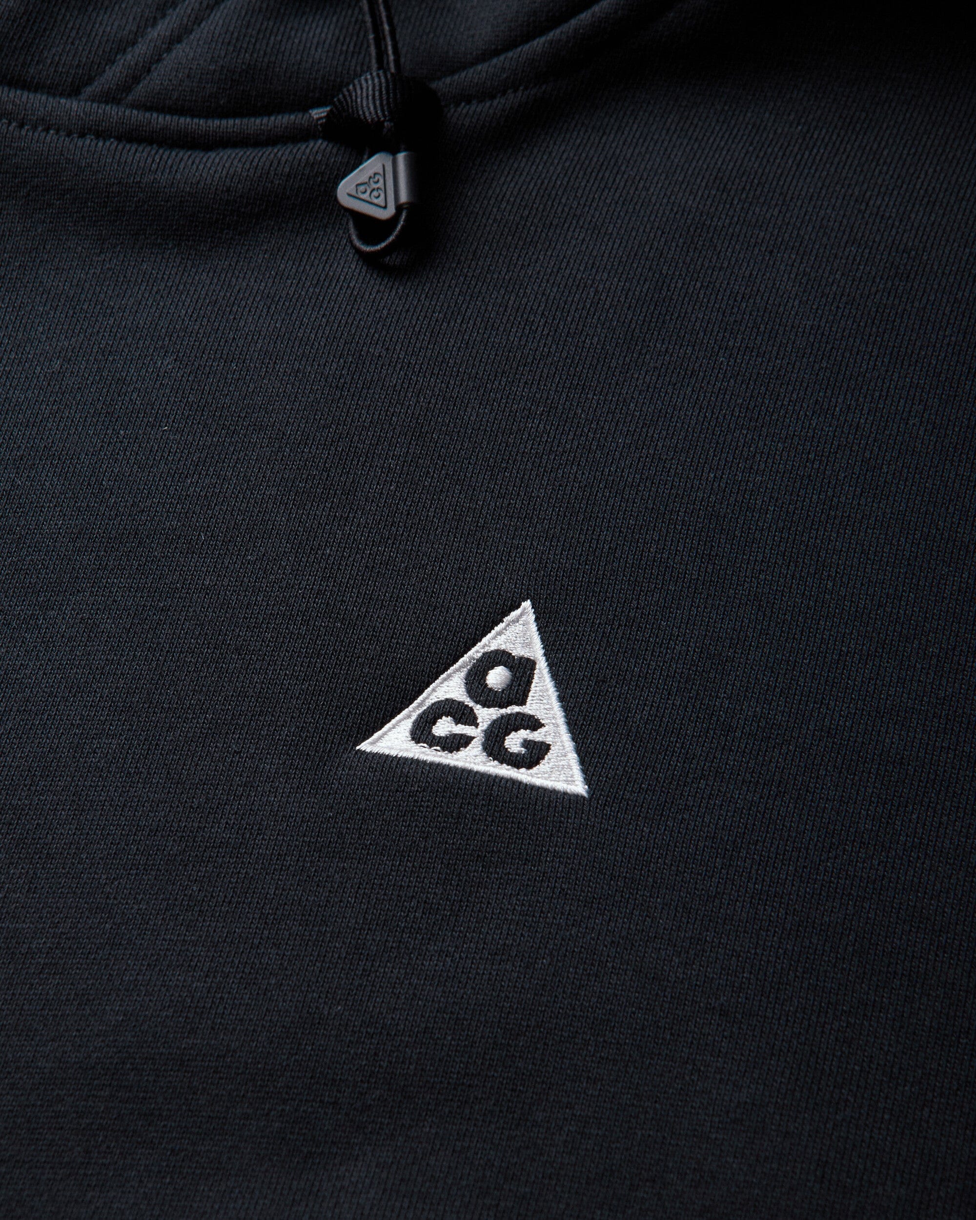 Nike ACG Therma - FIT Fleece Hooded Sweatshirt Black