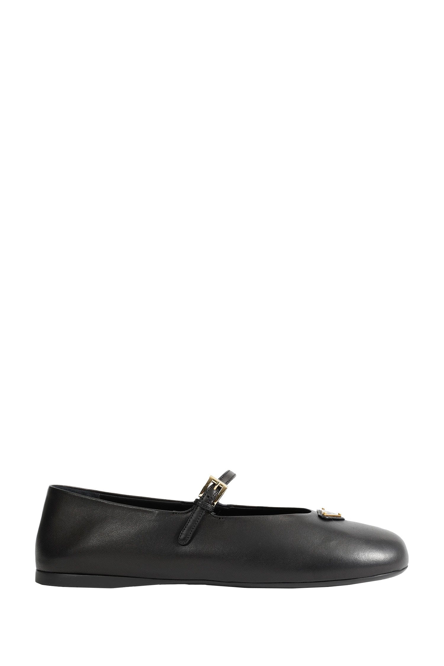 Prada Nappa Leather Ballerinas