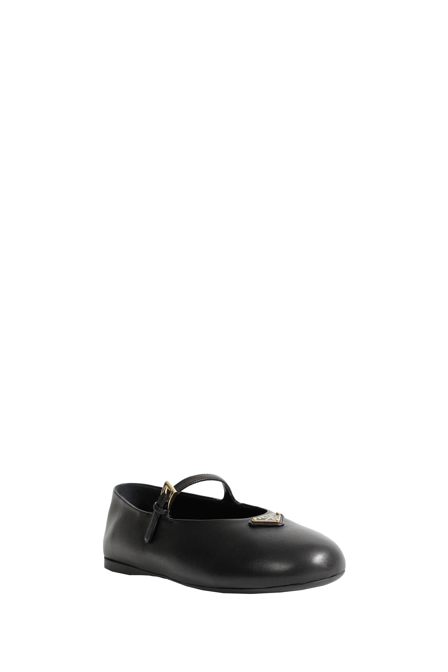 Prada Nappa Leather Ballerinas