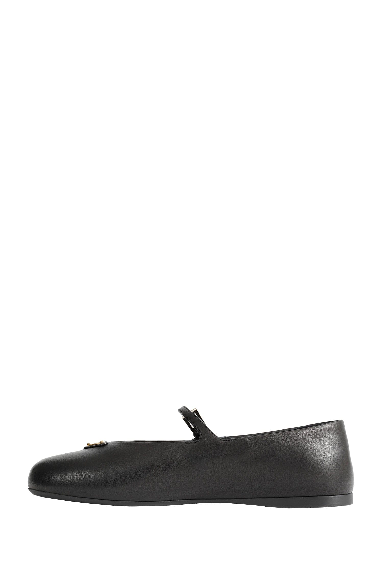 Prada Nappa Leather Ballerinas