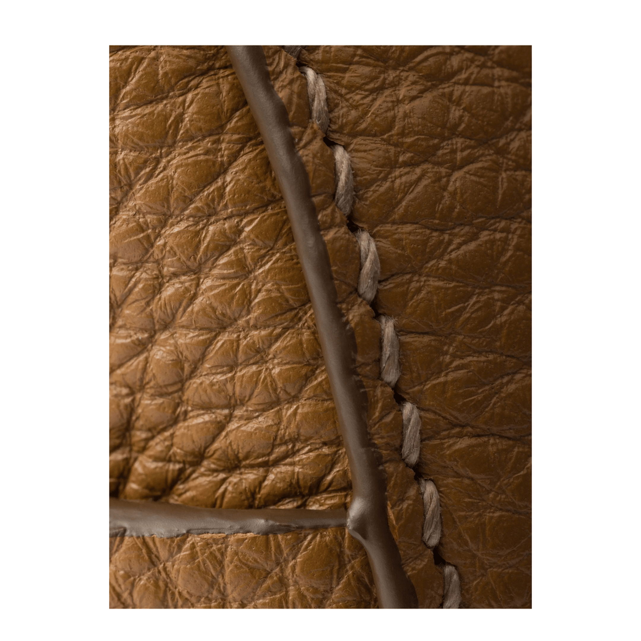Prada Medium Calfskin Shoulder Bag - Caramel