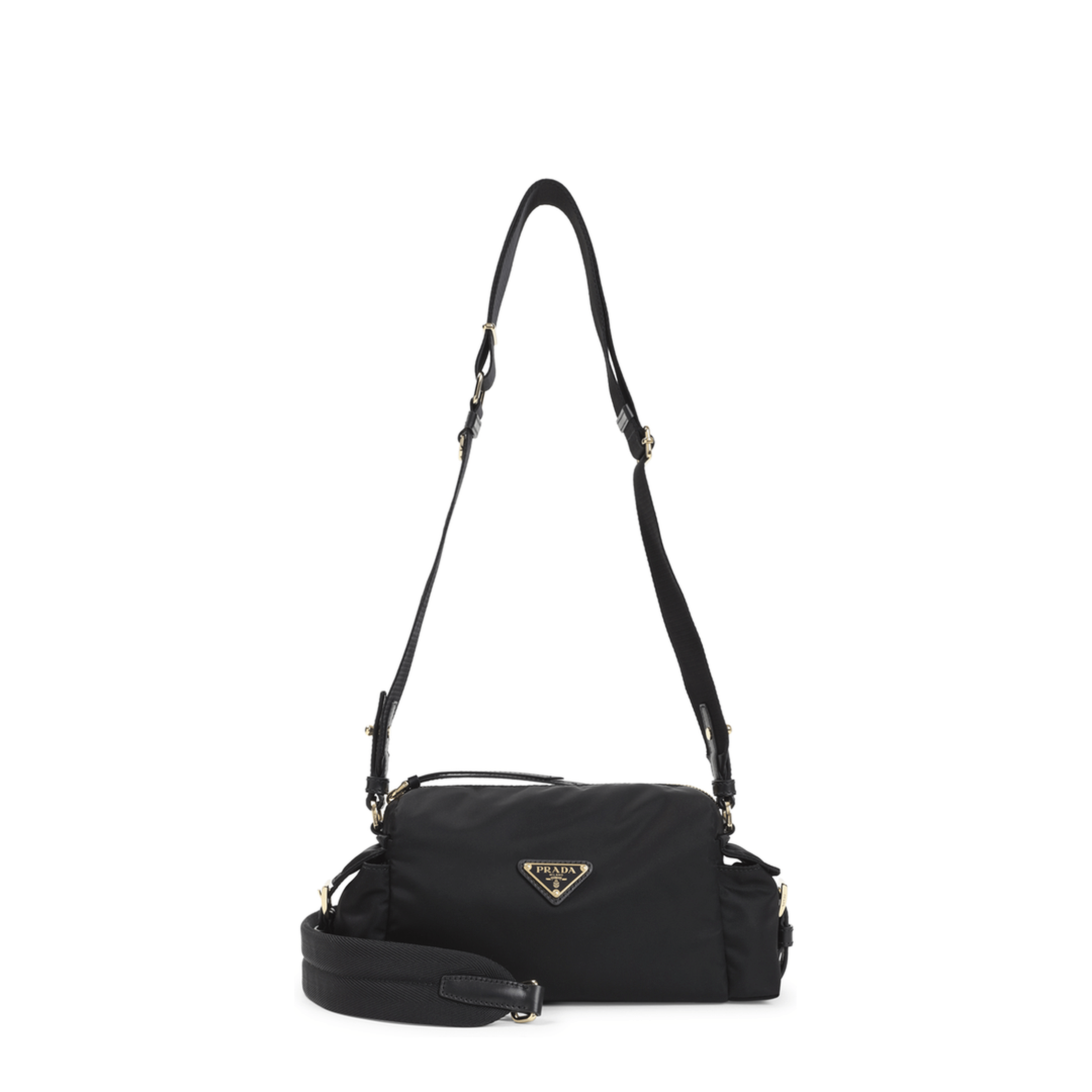 Prada Explore Small Re - Nylon Shoulder Bag - Black