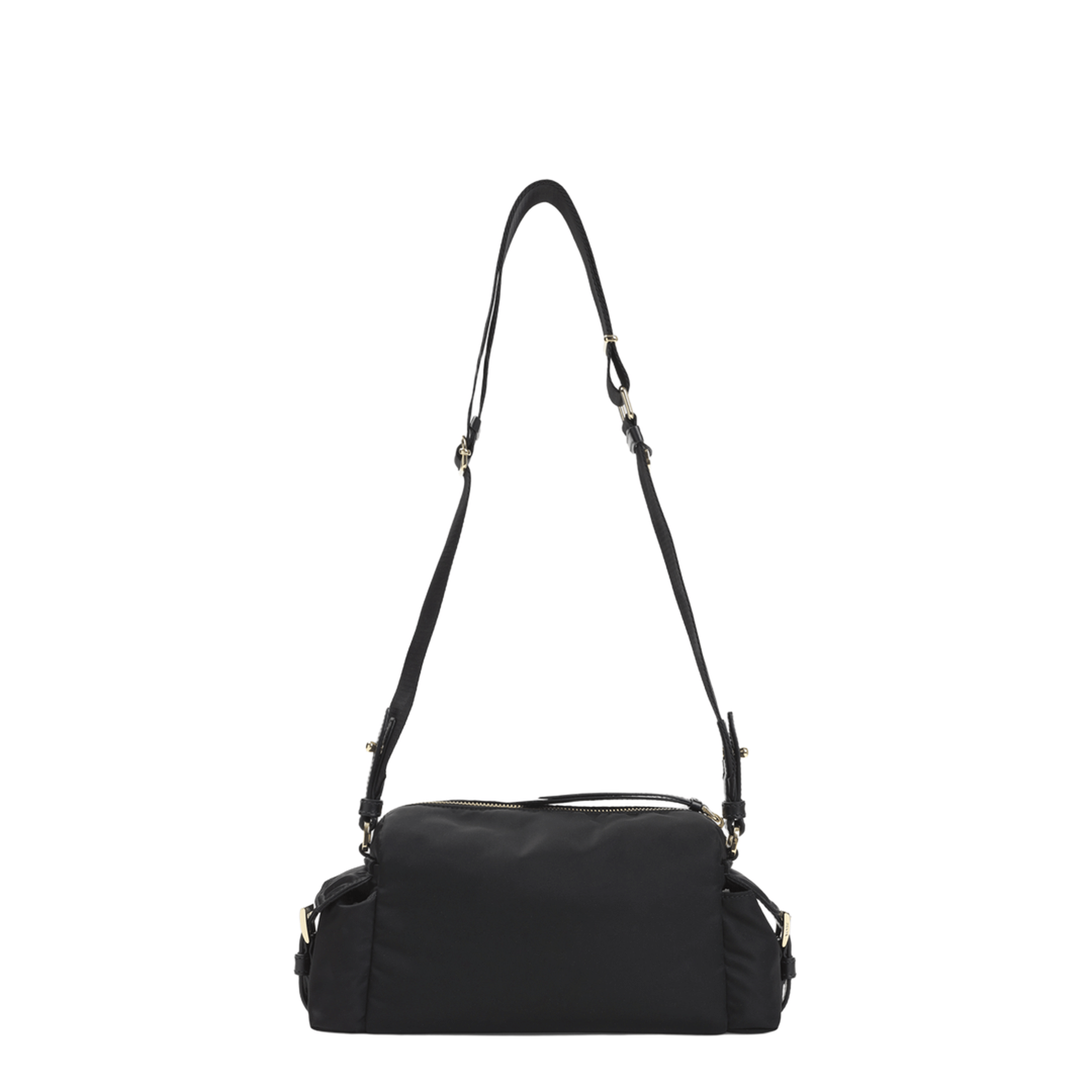 Prada Explore Small Re - Nylon Shoulder Bag - Black
