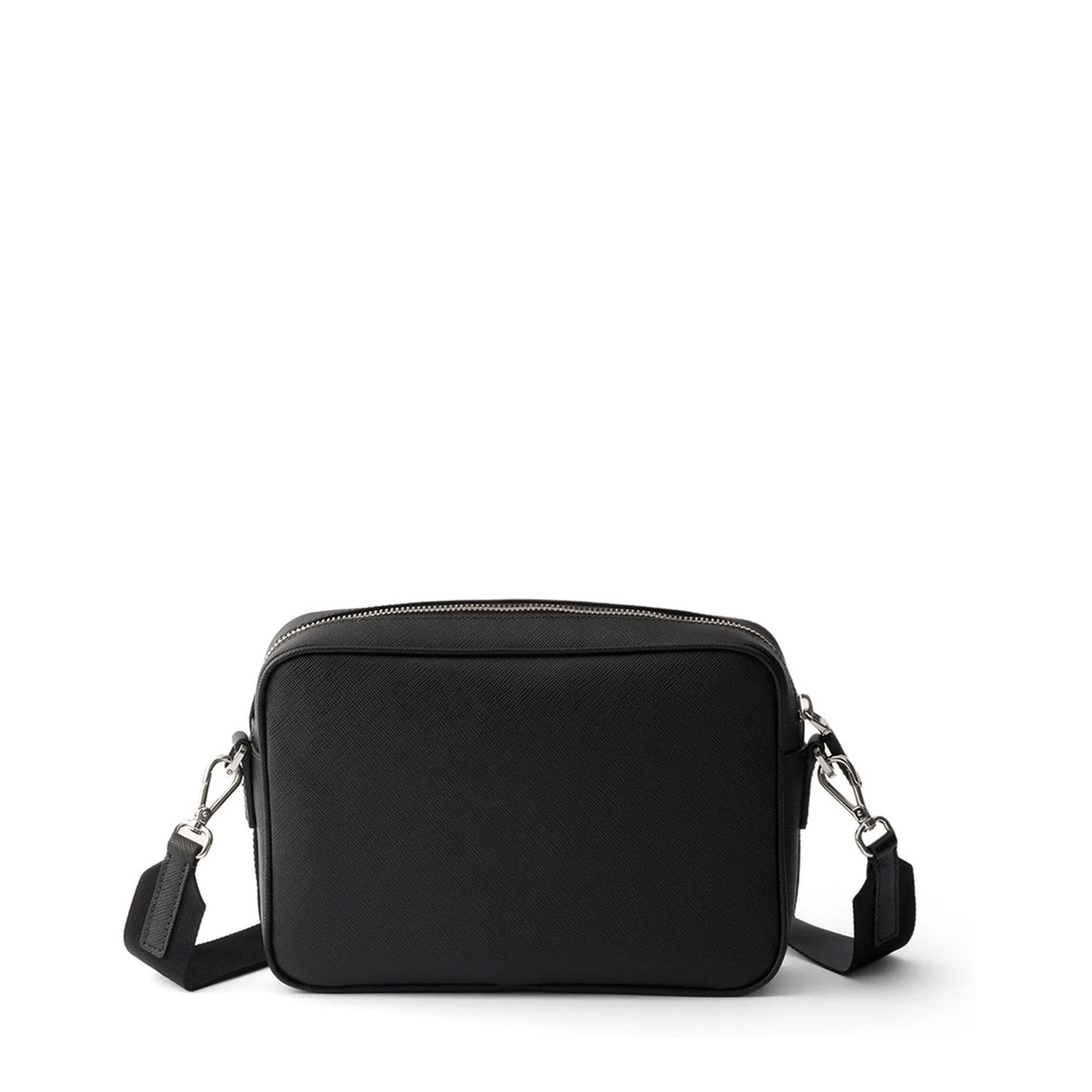 Prada Calfskin Shoulder Bag - Black