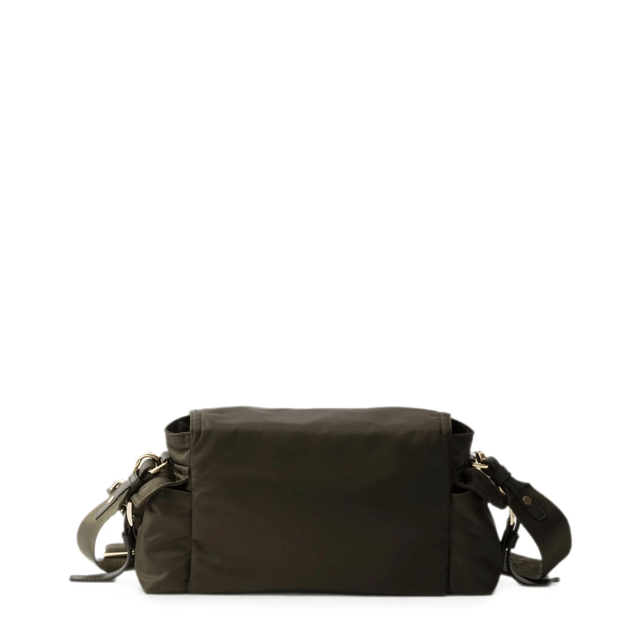 Prada Explore Medium Re - Nylon Shoulder Bag - Black