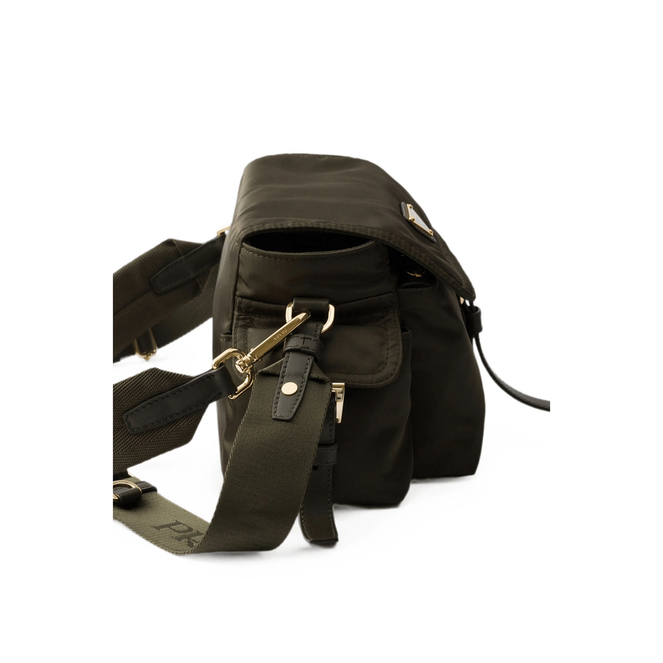 Prada Explore Medium Re - Nylon Shoulder Bag - Black