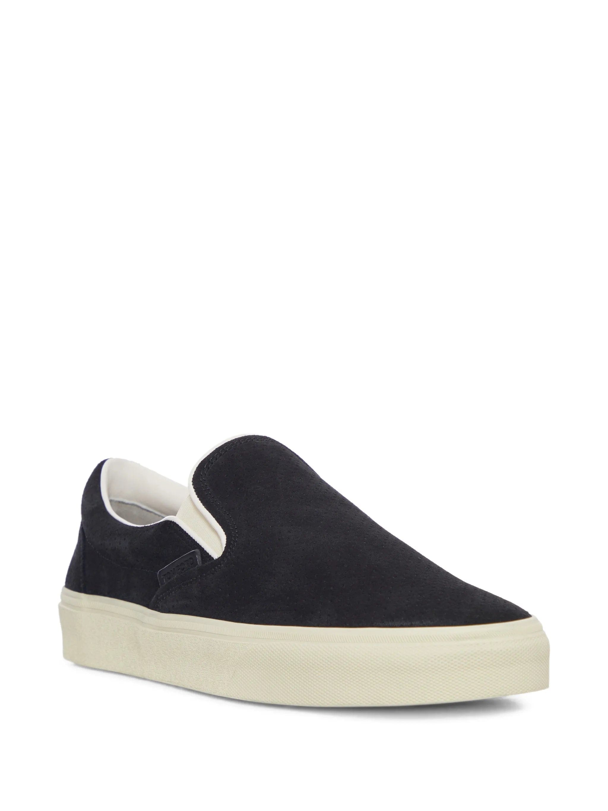 TOM FORD Jude perforated slip - on sneakers