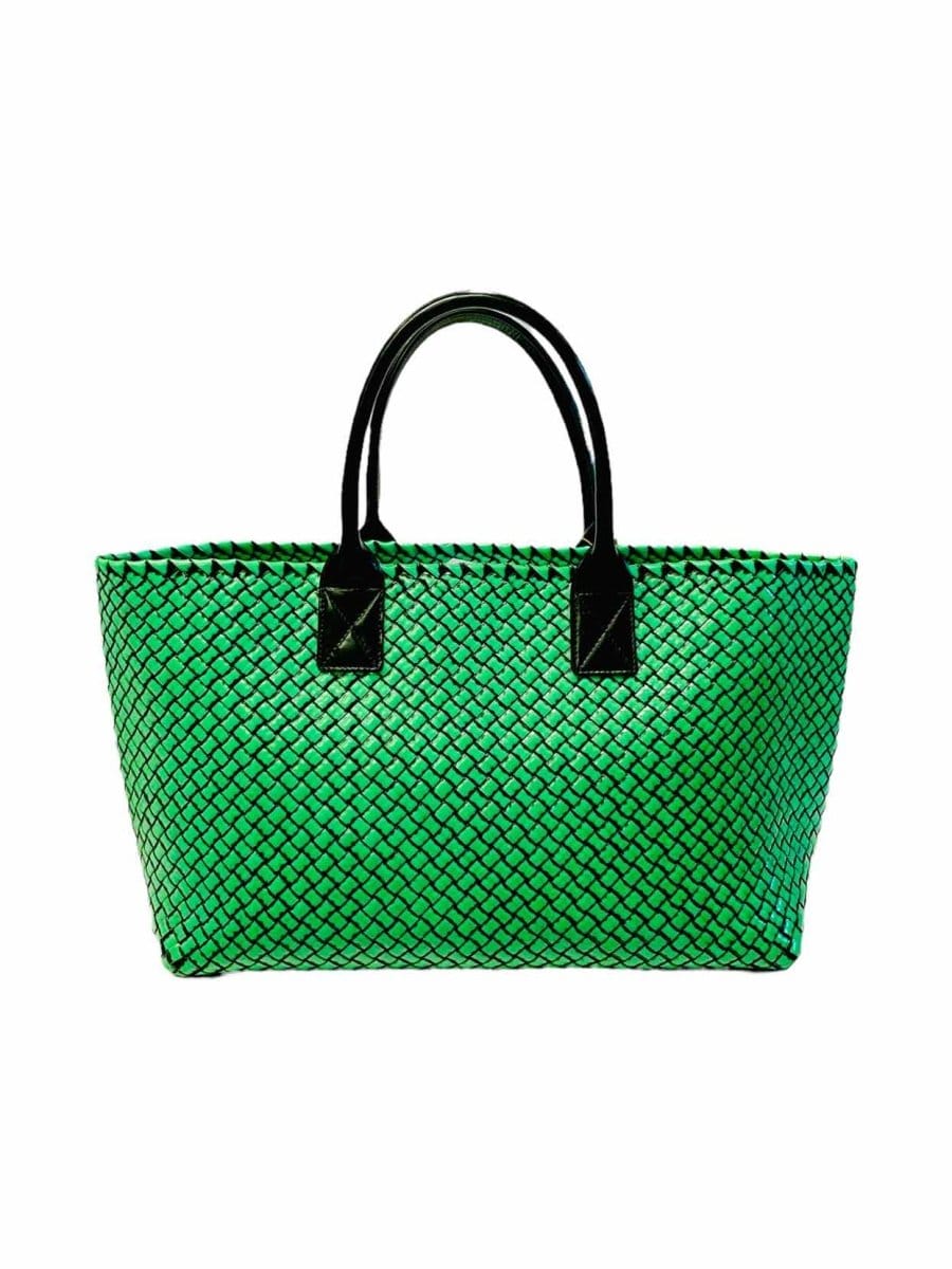 Bottega Veneta CABAT Green Tote Bag