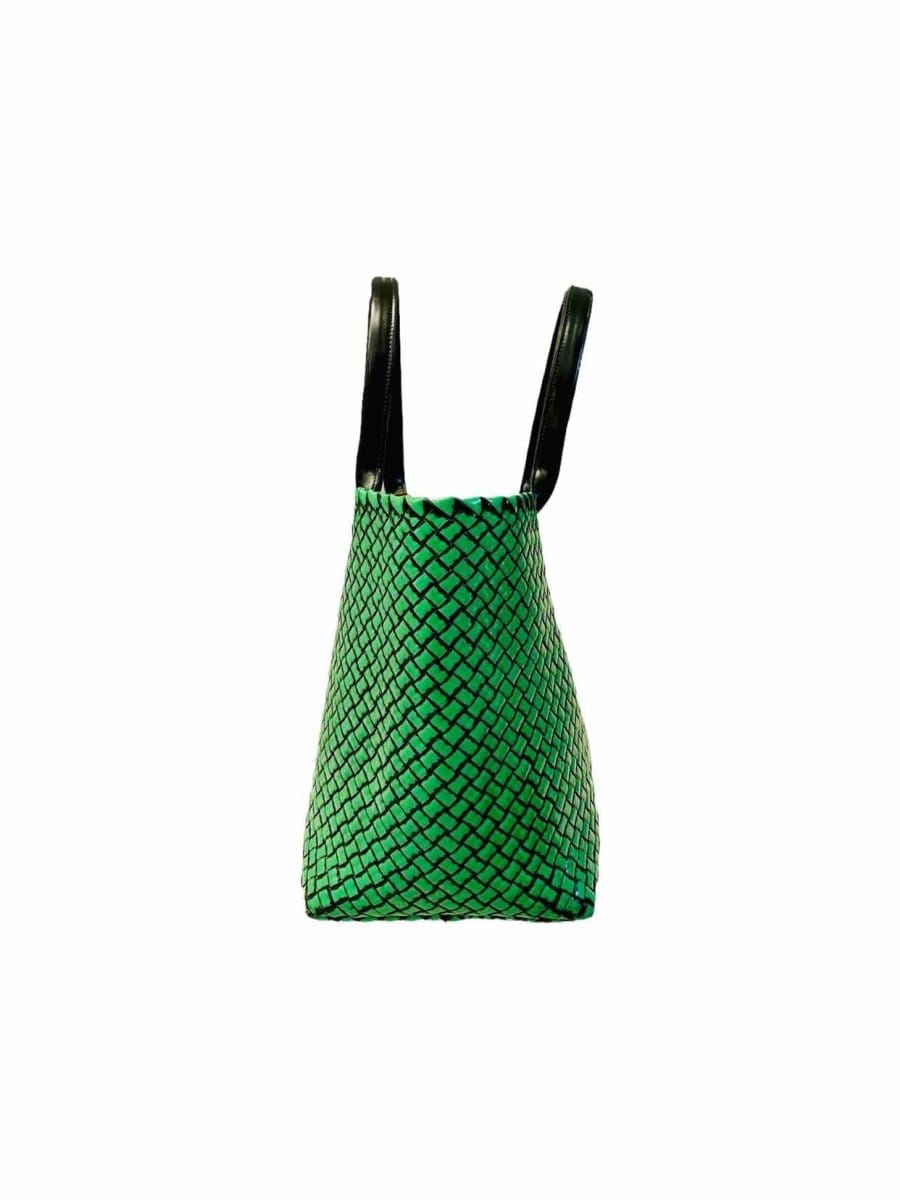 Bottega Veneta CABAT Green Tote Bag