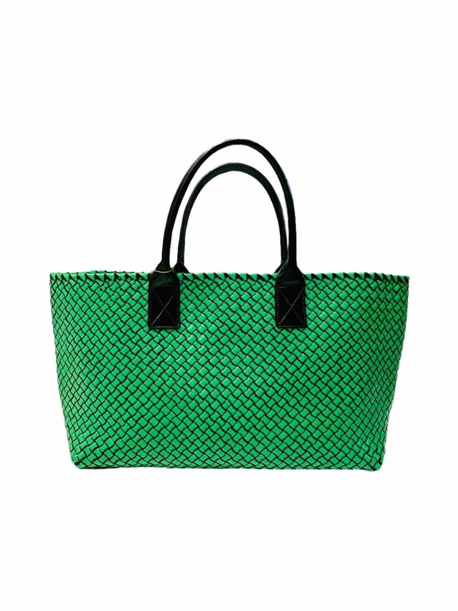 Bottega Veneta CABAT Green Tote Bag
