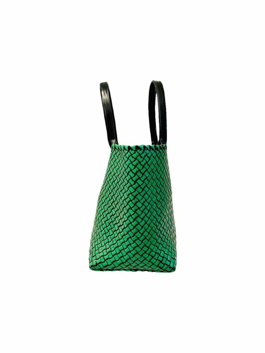 Bottega Veneta CABAT Green Tote Bag