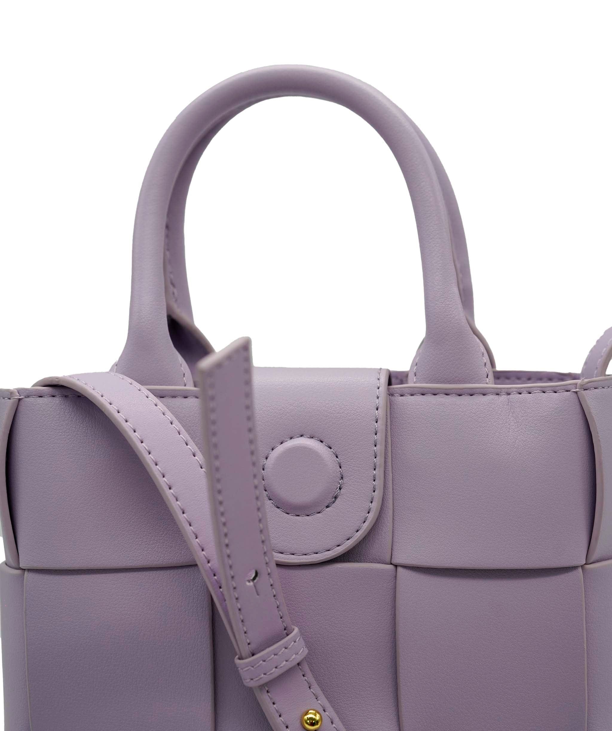 Bottega Veneta Mini Casette Tote Bag Wisteria AGC2126