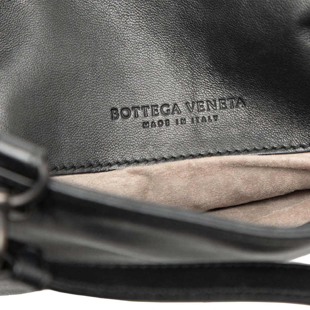 Bottega Veneta Nappa Intrecciato Flat Tote