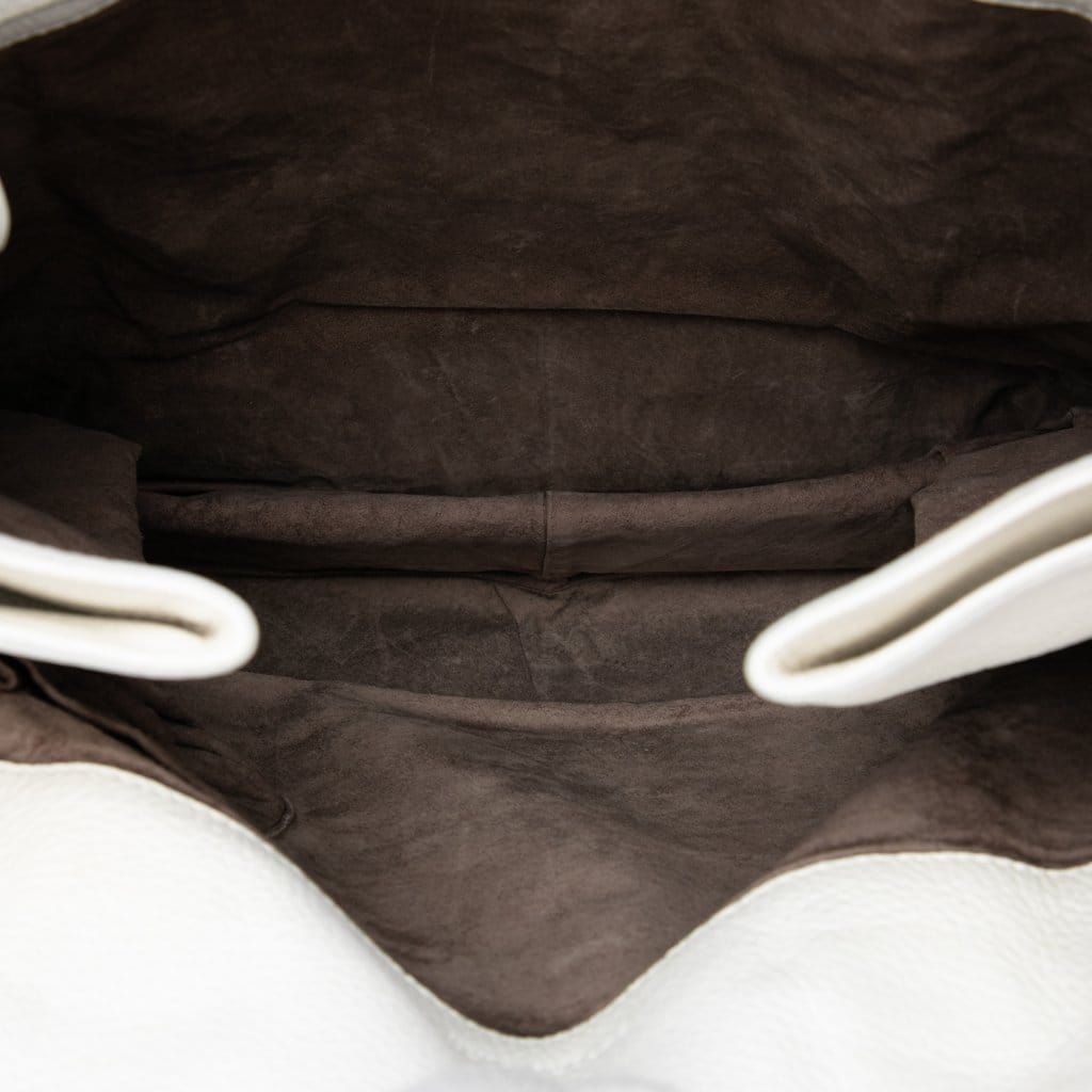 Bottega Veneta Intrecciato Trimmed Cervo Zip Around Expandable Tote