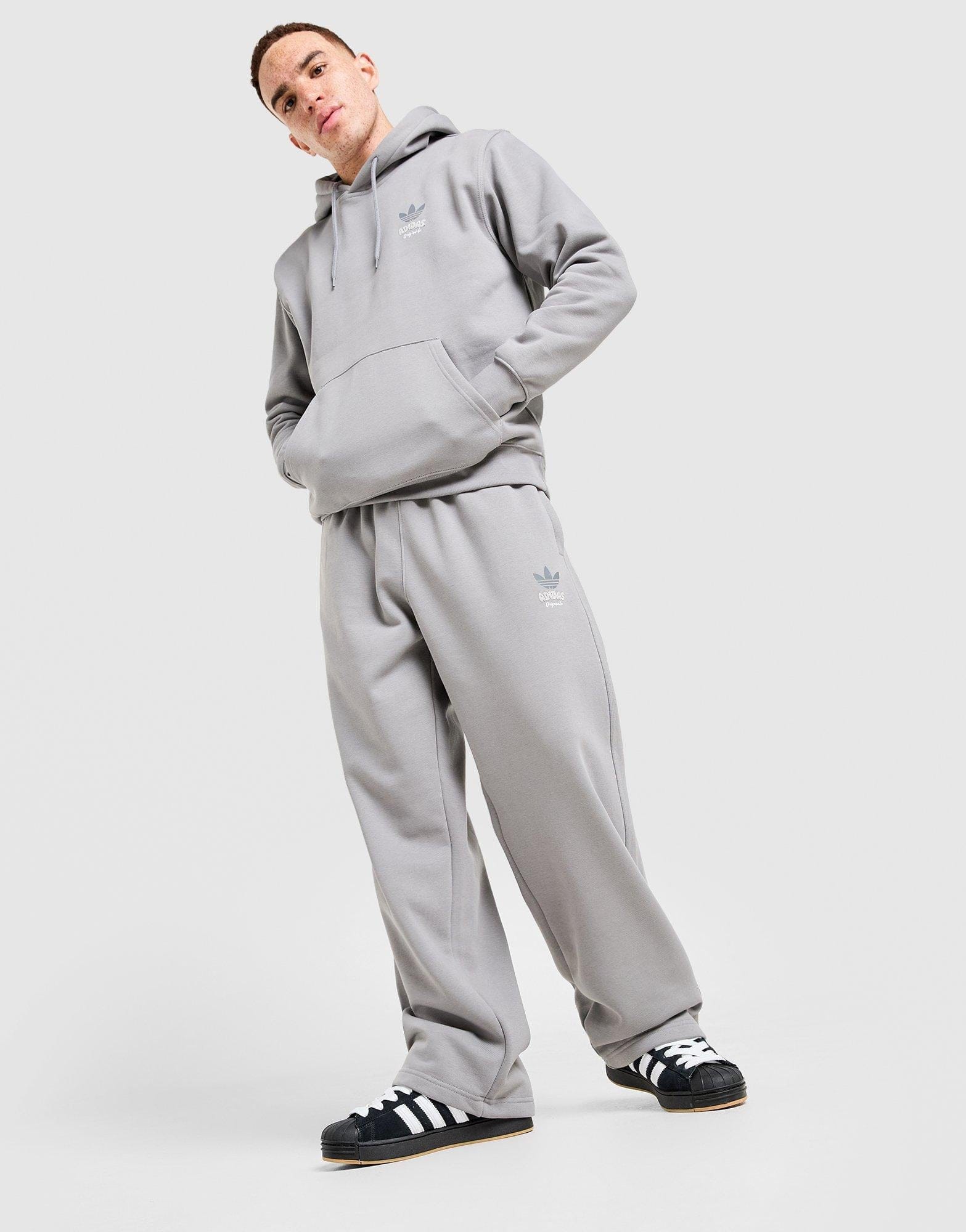 adidas Trefoil Bubble Open Hem Joggers