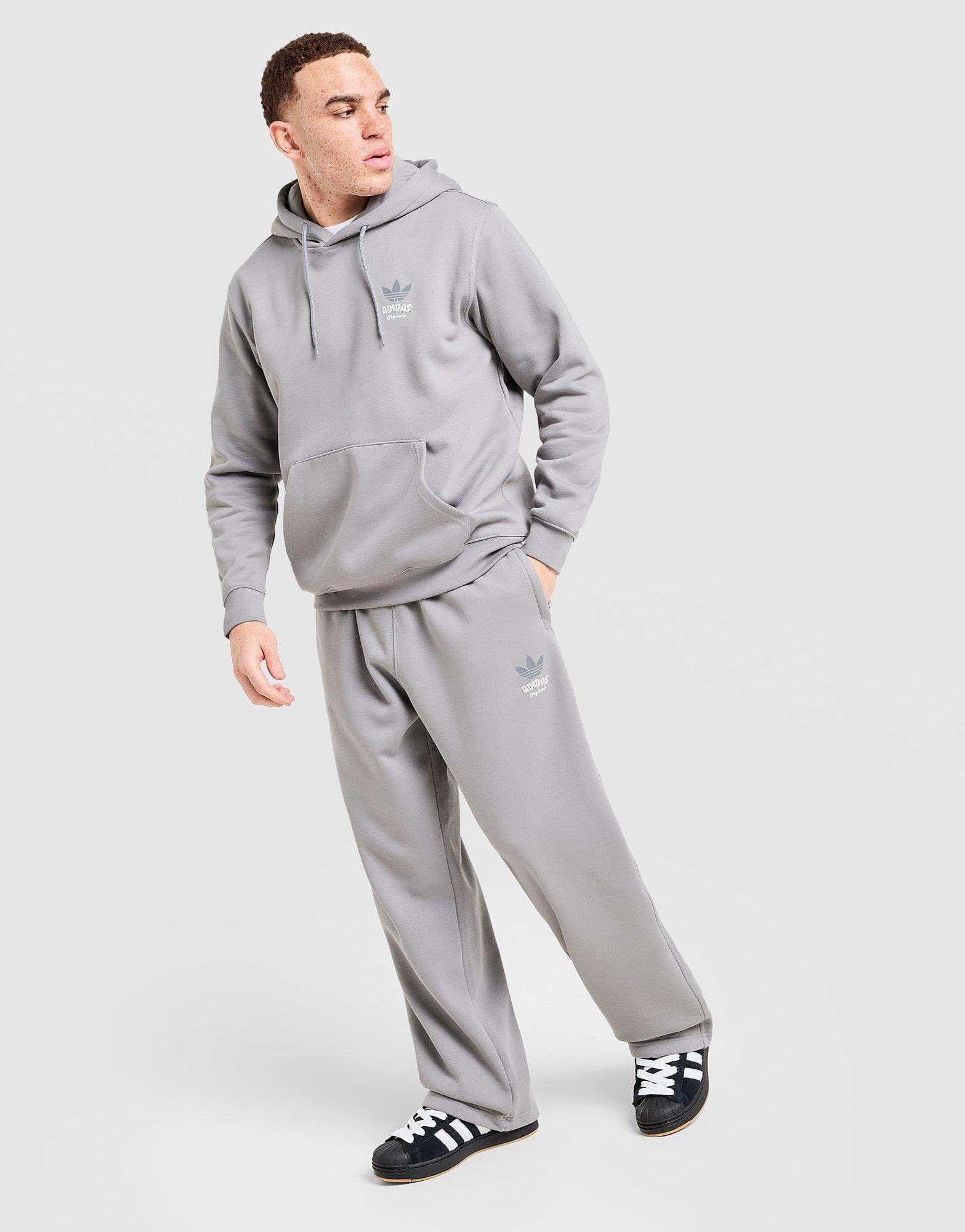 adidas Trefoil Bubble Open Hem Joggers