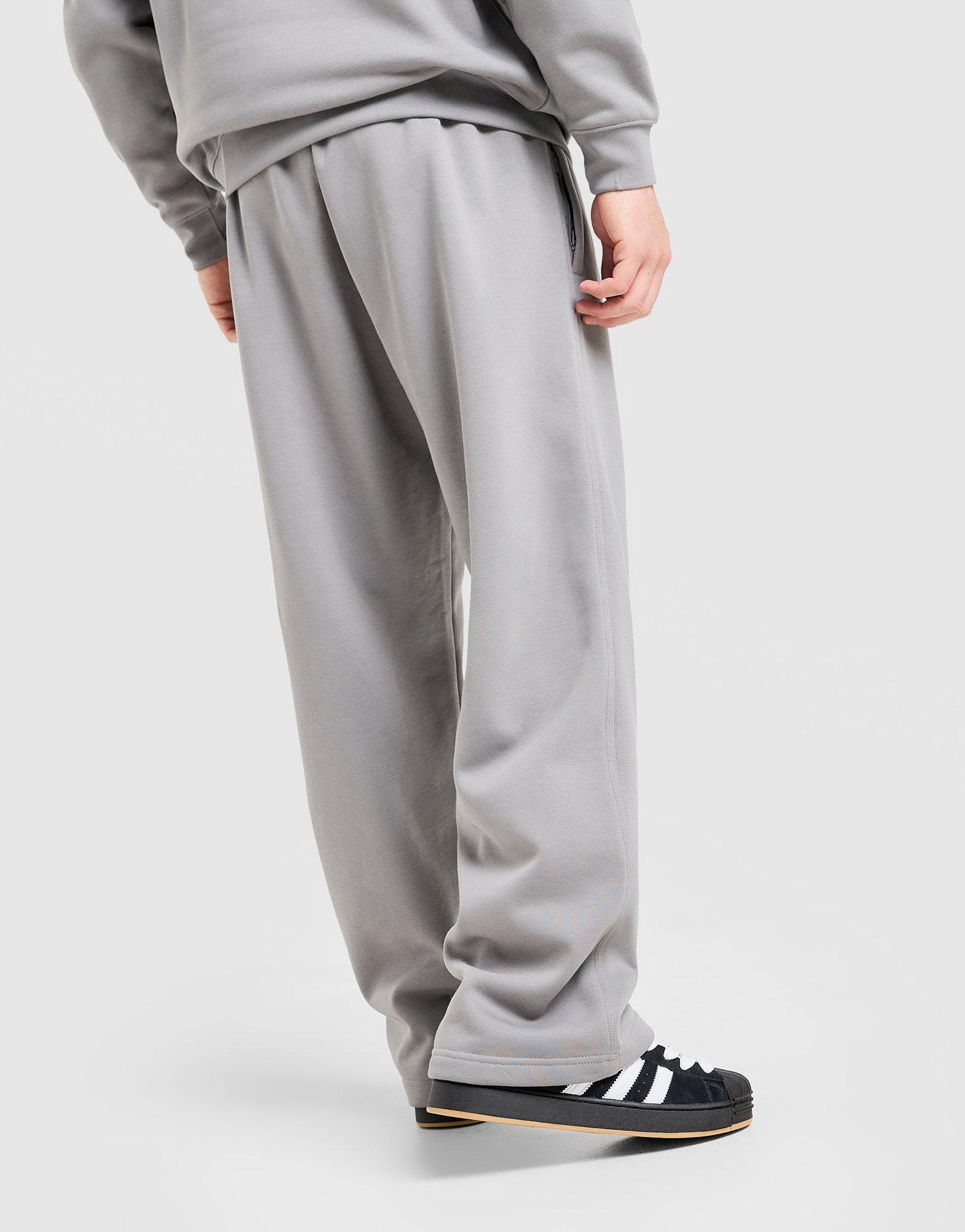 adidas Trefoil Bubble Open Hem Joggers