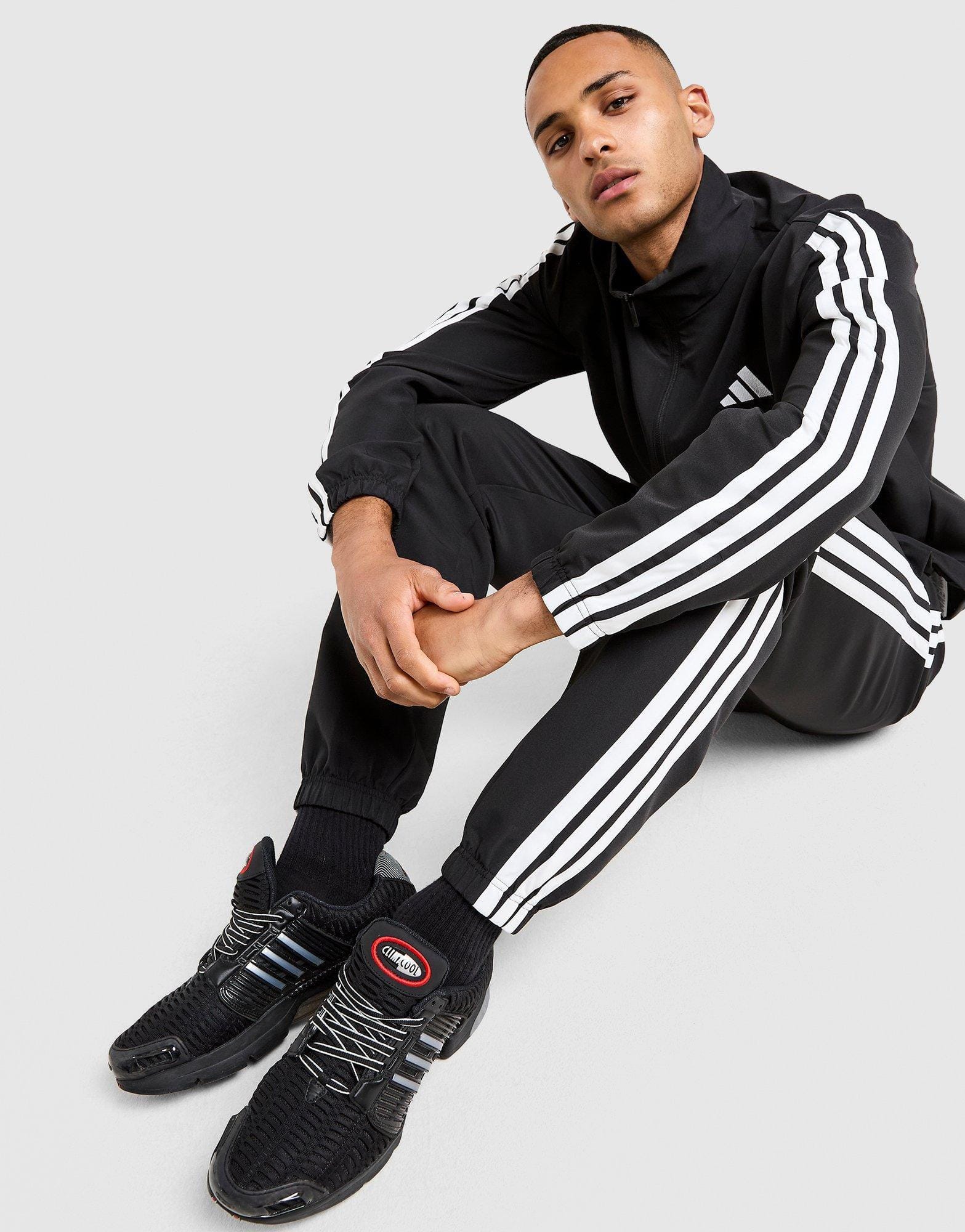 adidas Woven 3 - Stripes Tracksuit