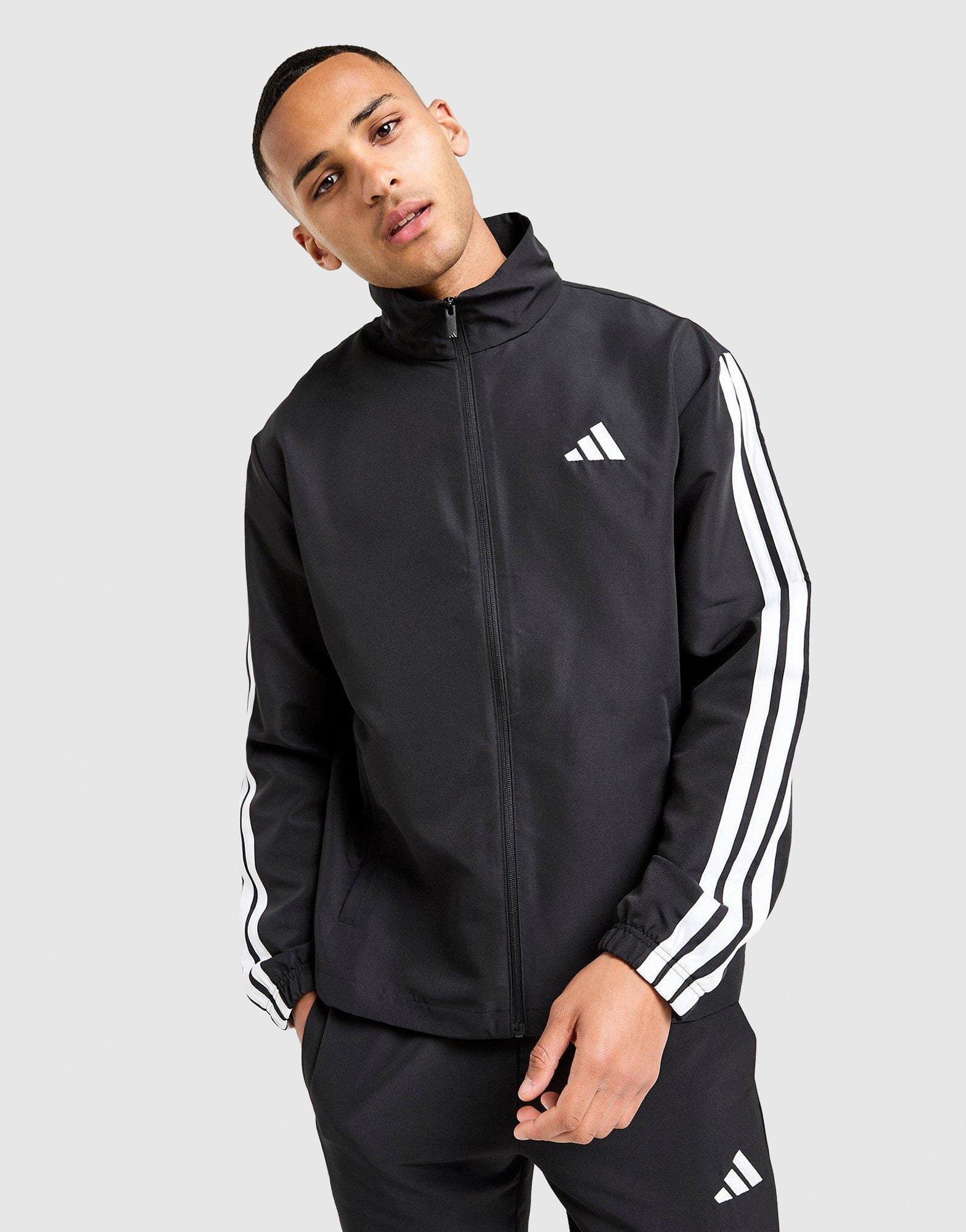 adidas Woven 3 - Stripes Tracksuit